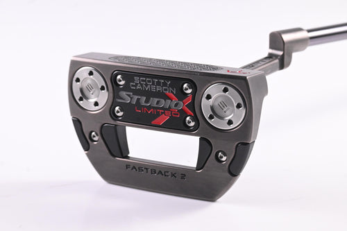 Scotty Cameron Studio Xperimental Limited Fastback 2 Putter / 34 Inch