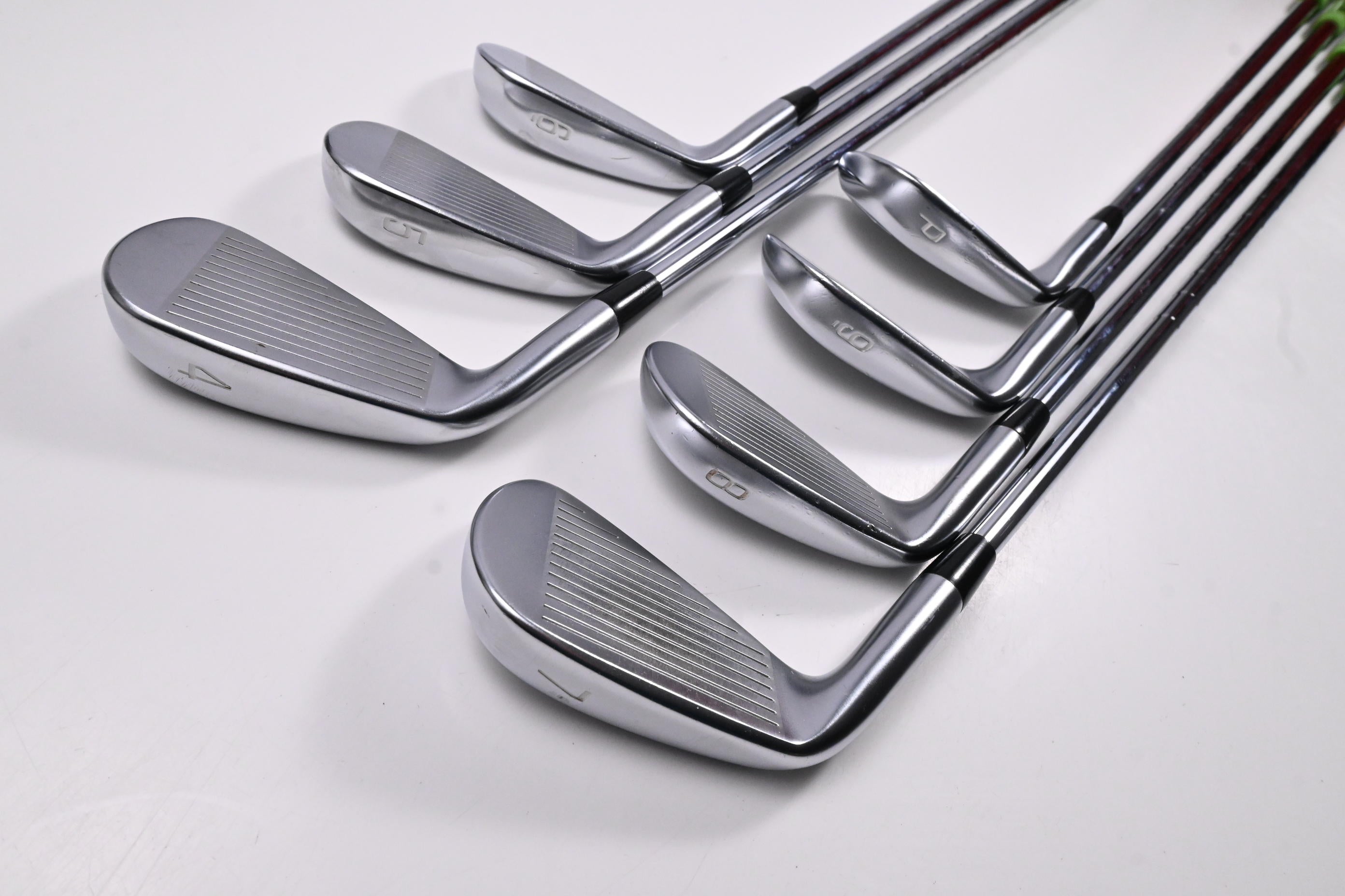 Mizuno JPX 923 Forged Irons / 4-PW / Stiff Flex NS Pro 950GH Neo Shafts