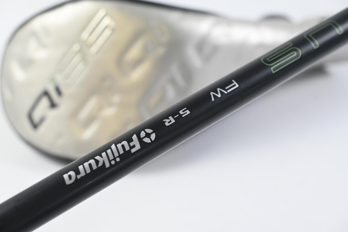 Taylormade Qi35 Max #3 Wood / 16.5 Degree / Regular Flex Ventus Blue 5 Shaft