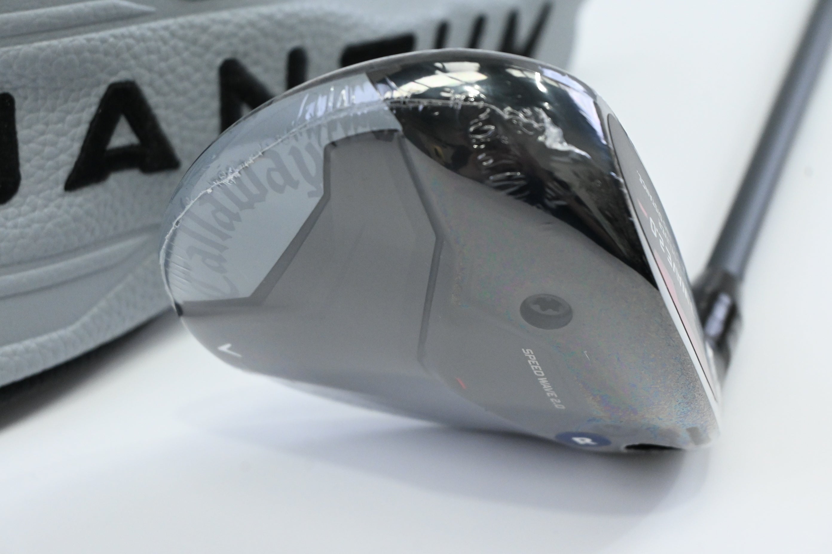 Callaway Quantum Max #3 Wood / 16.5 Degree / Regular Flex Denali Frost Silver 60