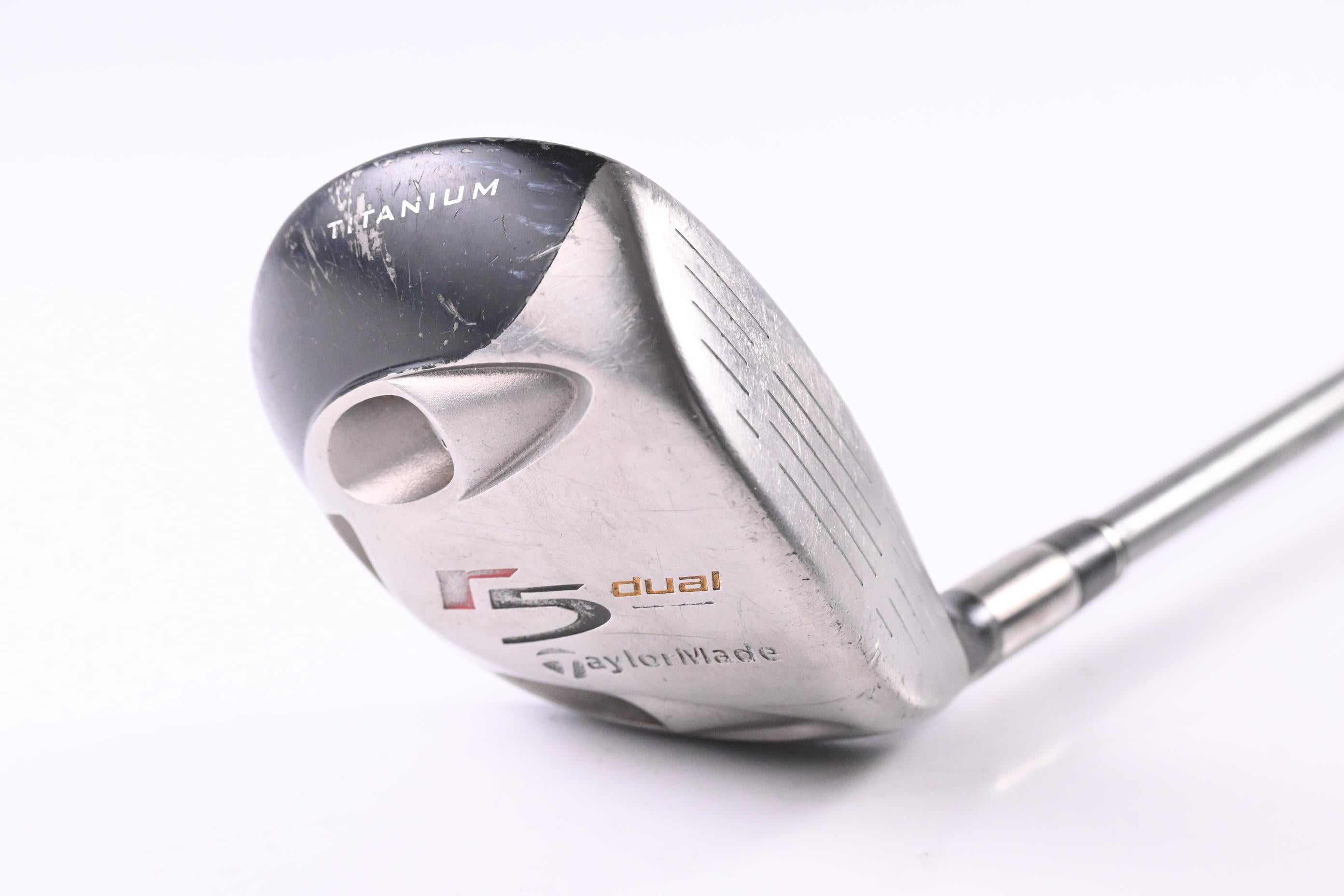 Taylormade R5 Dual #5 Wood / 19 Degree / Regular Flex M.A.S.² 55 Shaft