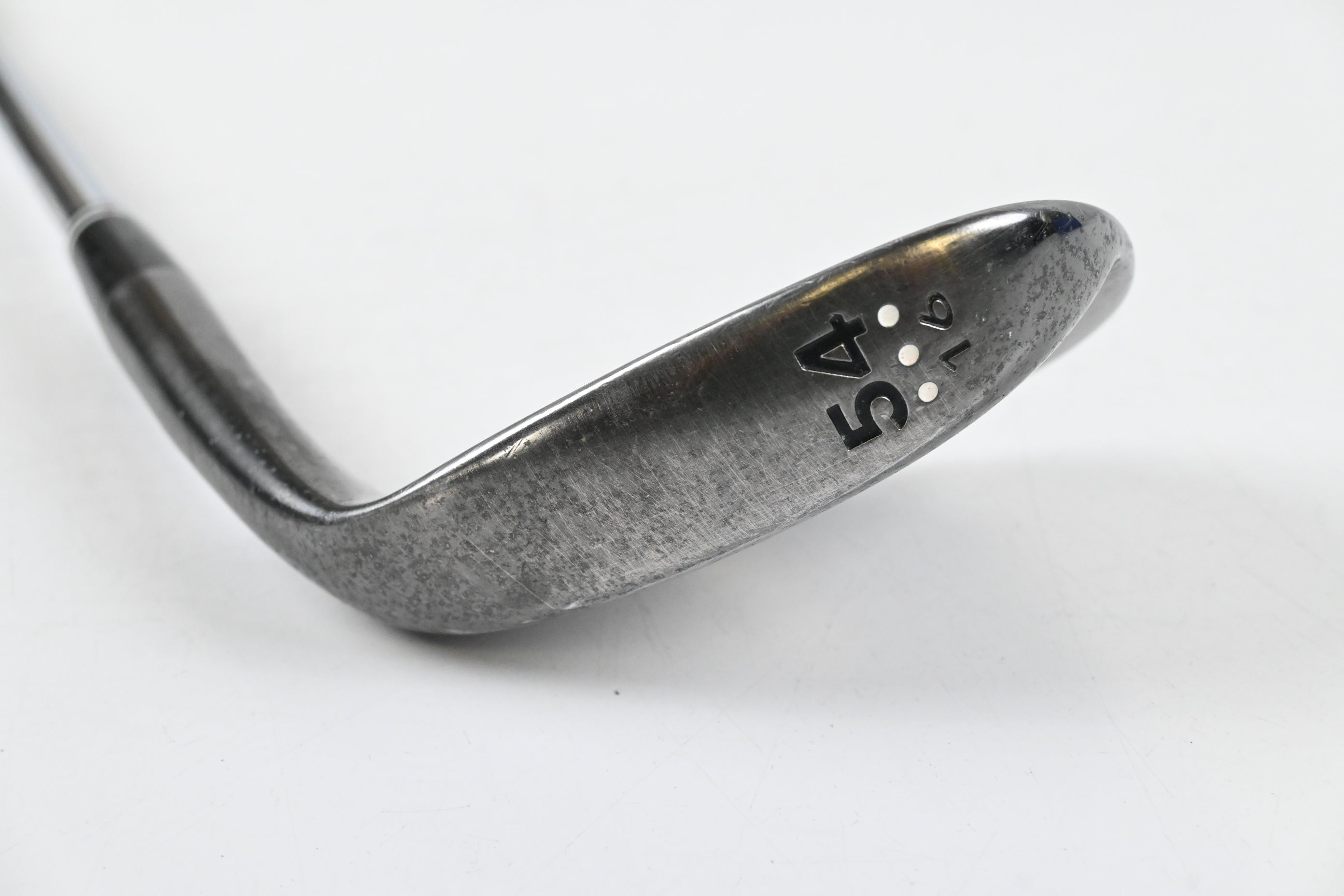 Left Hand Cleveland CG15 Sand Wedge / 54 Degree / Wedge Flex Cleveland Traction