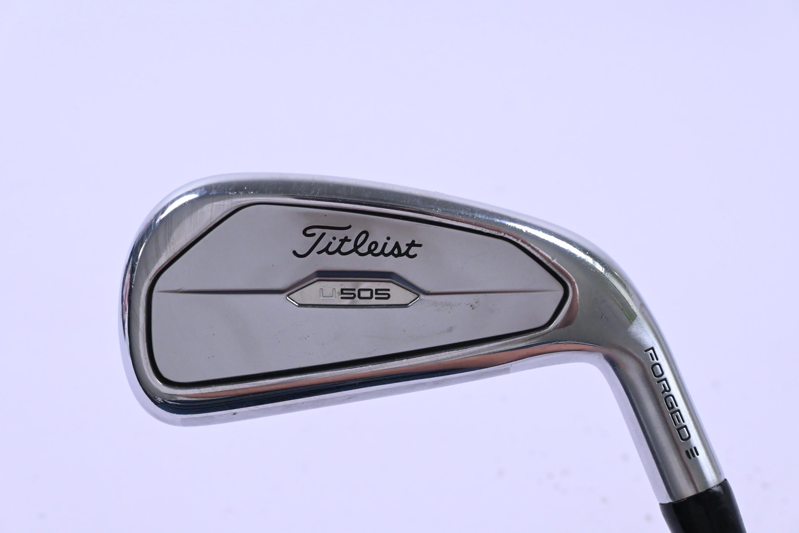 Titleist U505 2023 #2 Iron / 18 Degree / Stiff Flex HZRDUS Gen4 Black 80 Shaft