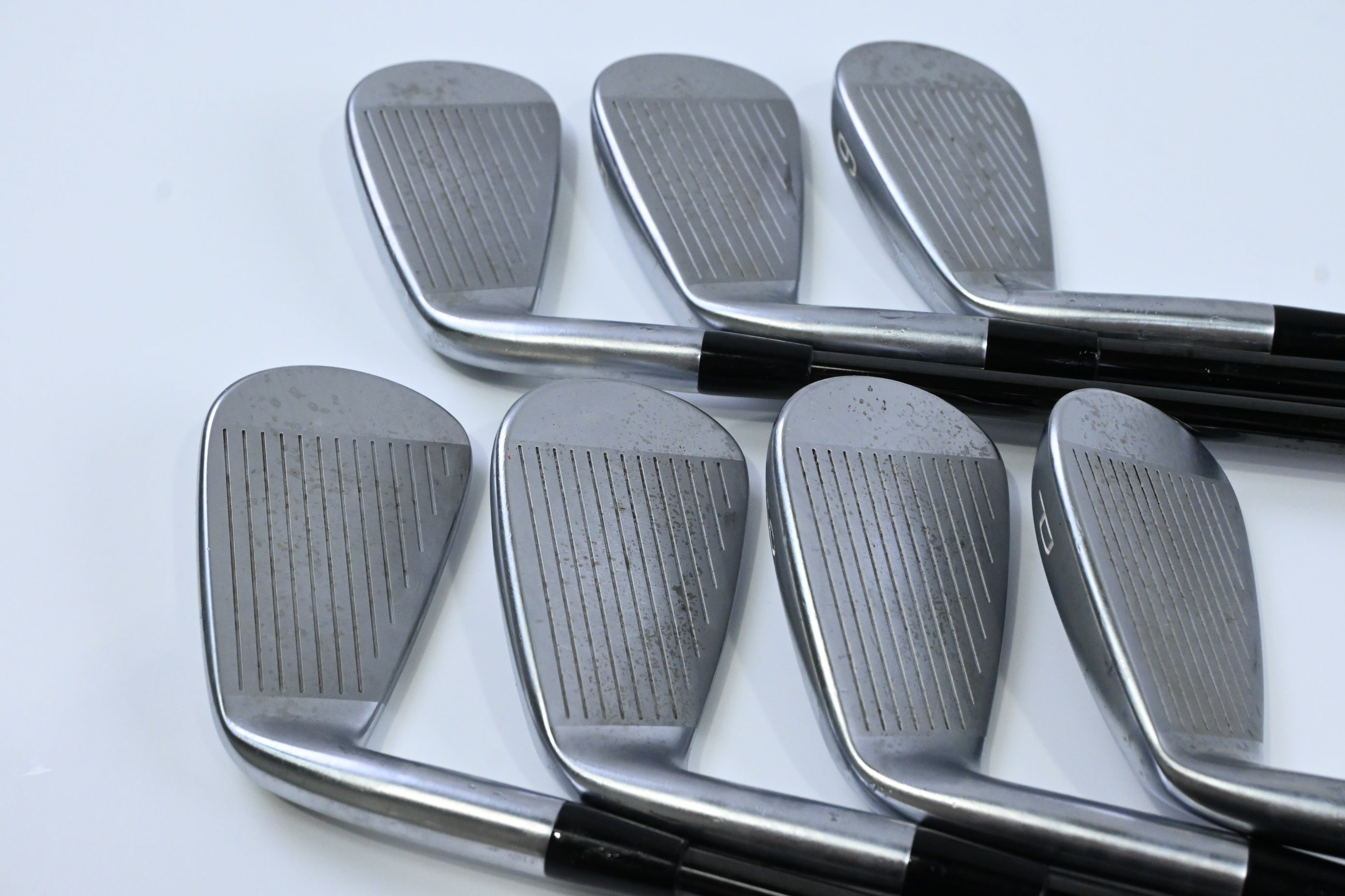 Mizuno JPX 923 Forged Irons / 4-PW / X-Flex KBS $-Taper 130 Shafts