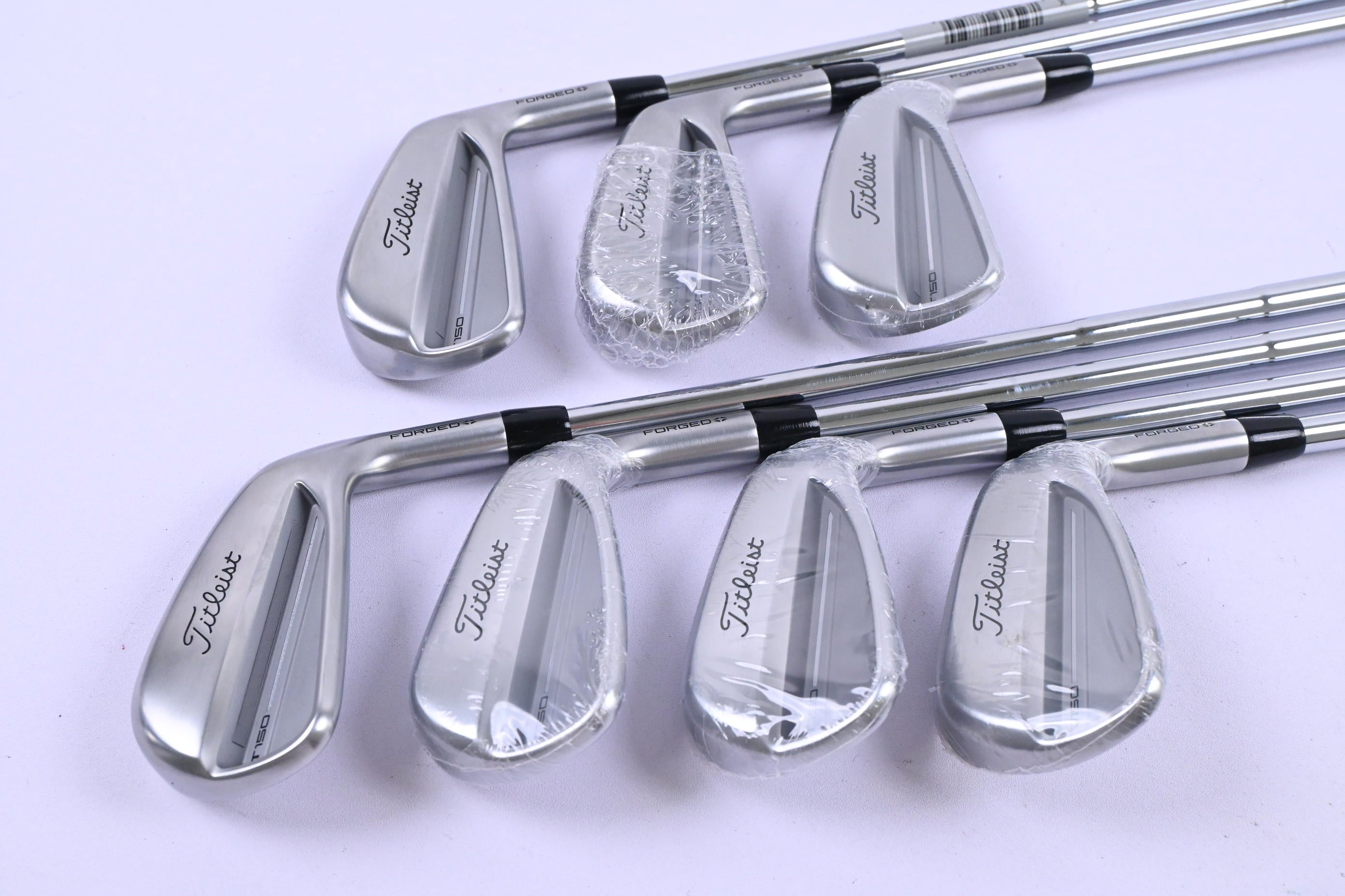 Titleist T150 2025 Irons / 4-PW / Stiff Flex AMT Silver Shafts