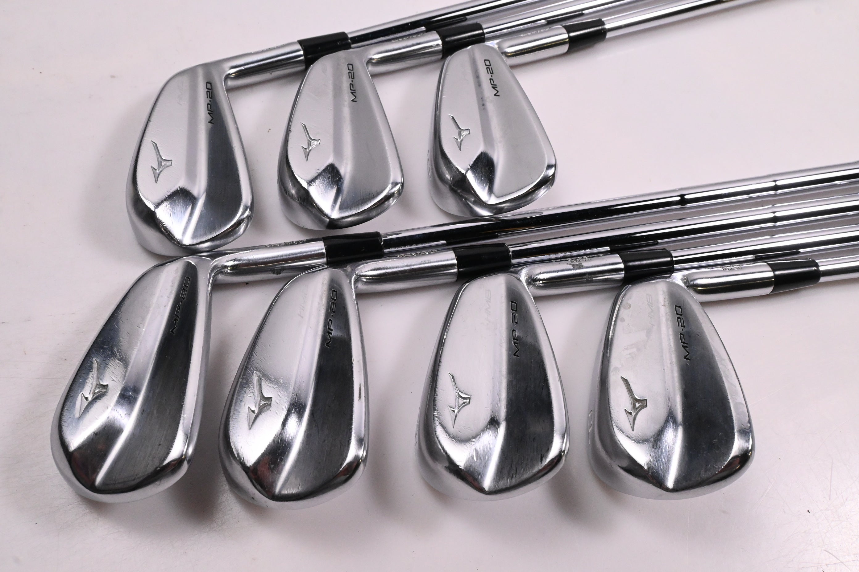Mizuno MP-20 HMB Irons / 4-PW / X-Flex Dynamic Gold 120 X100 Shafts