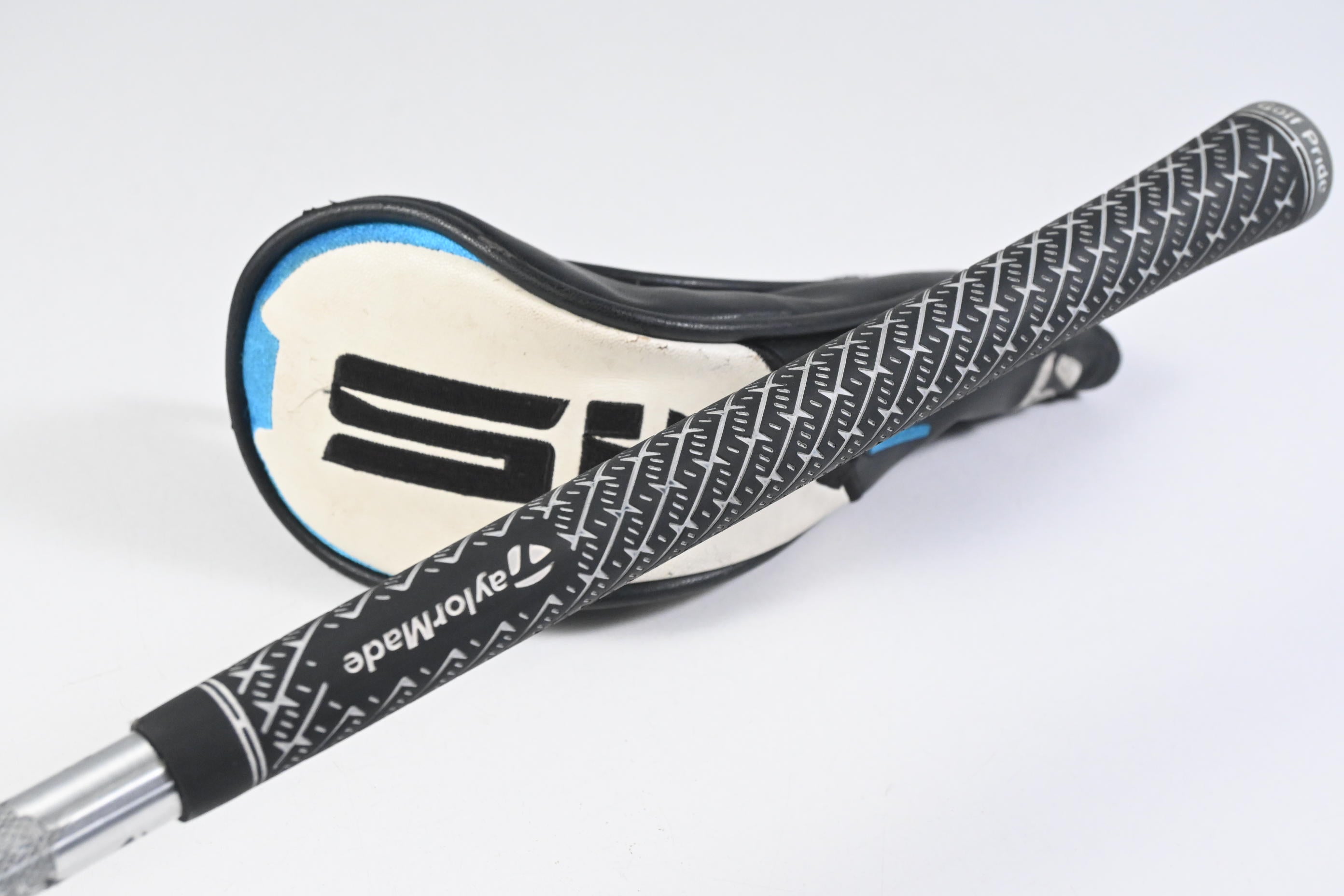 Taylormade SIM2 #4 Hybrid / 22 Degree / Regular Flex Tensei AV RAW Blue 70 Shaft
