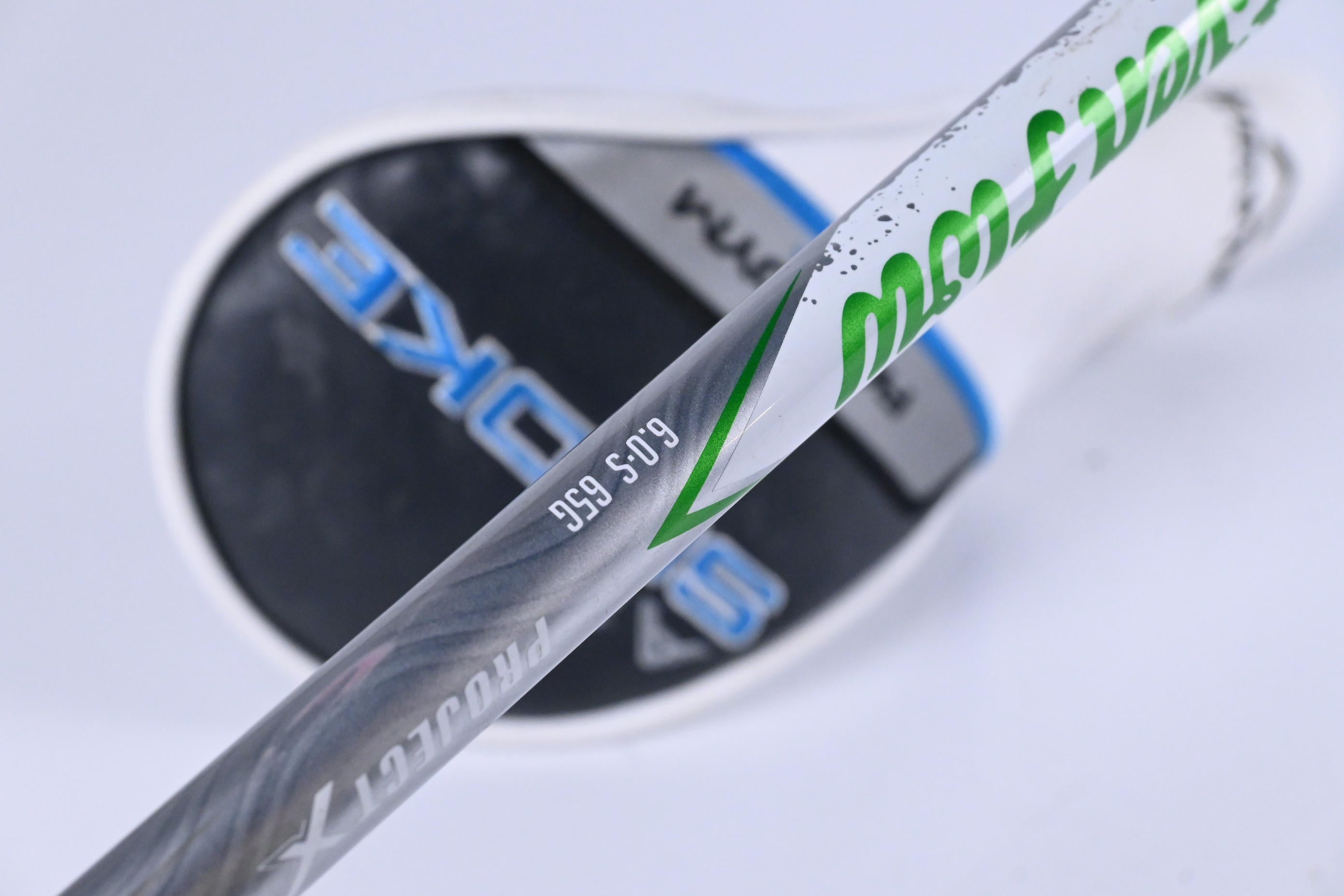 Callaway Paradym Ai Smoke Max #3 Wood / 15 Degree / Stiff Flex EvenFlow Green 65