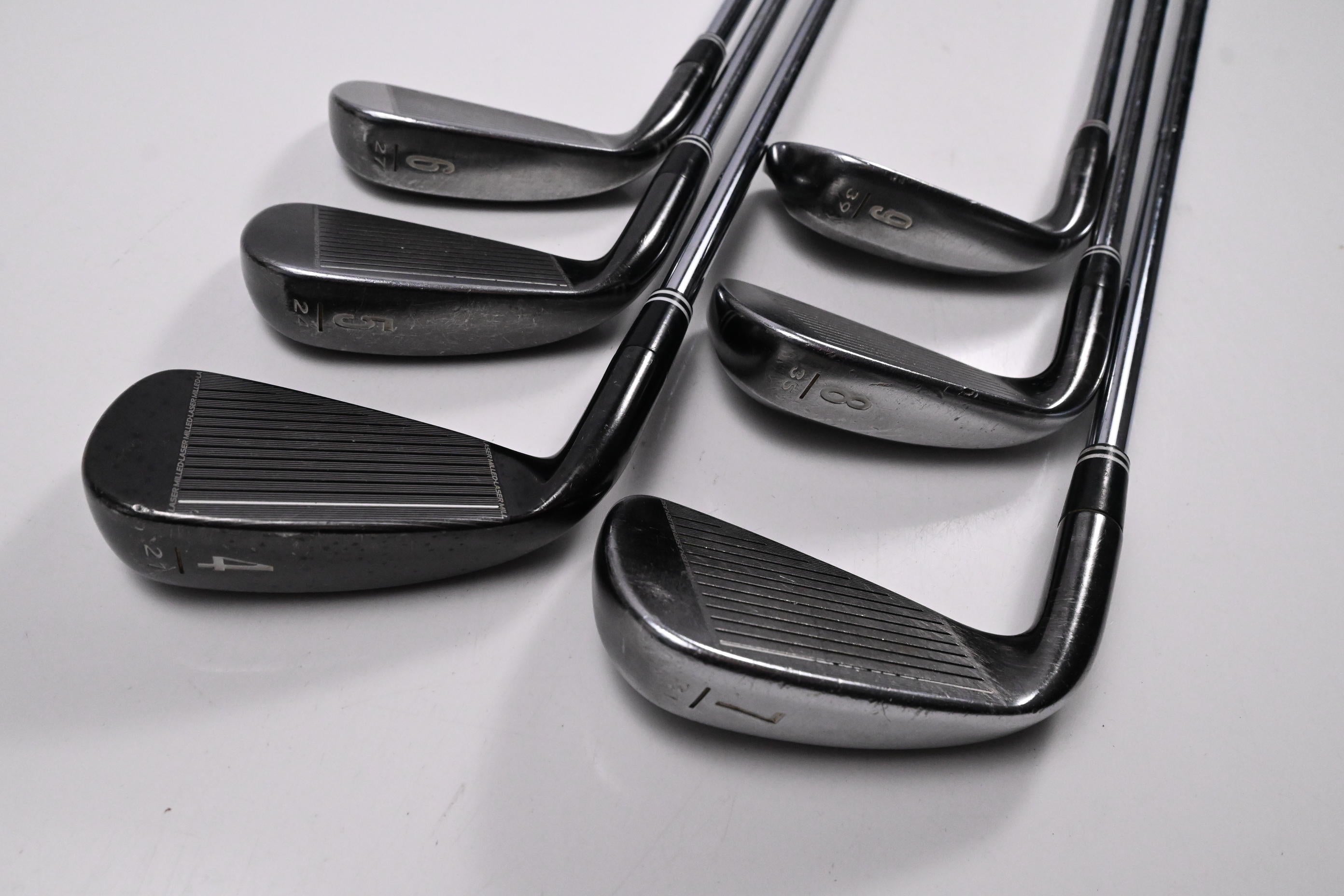 Cleveland CG16 Black Pearl Irons / 4-9I / Stiff Flex Cleveland Traction 85 Shafts