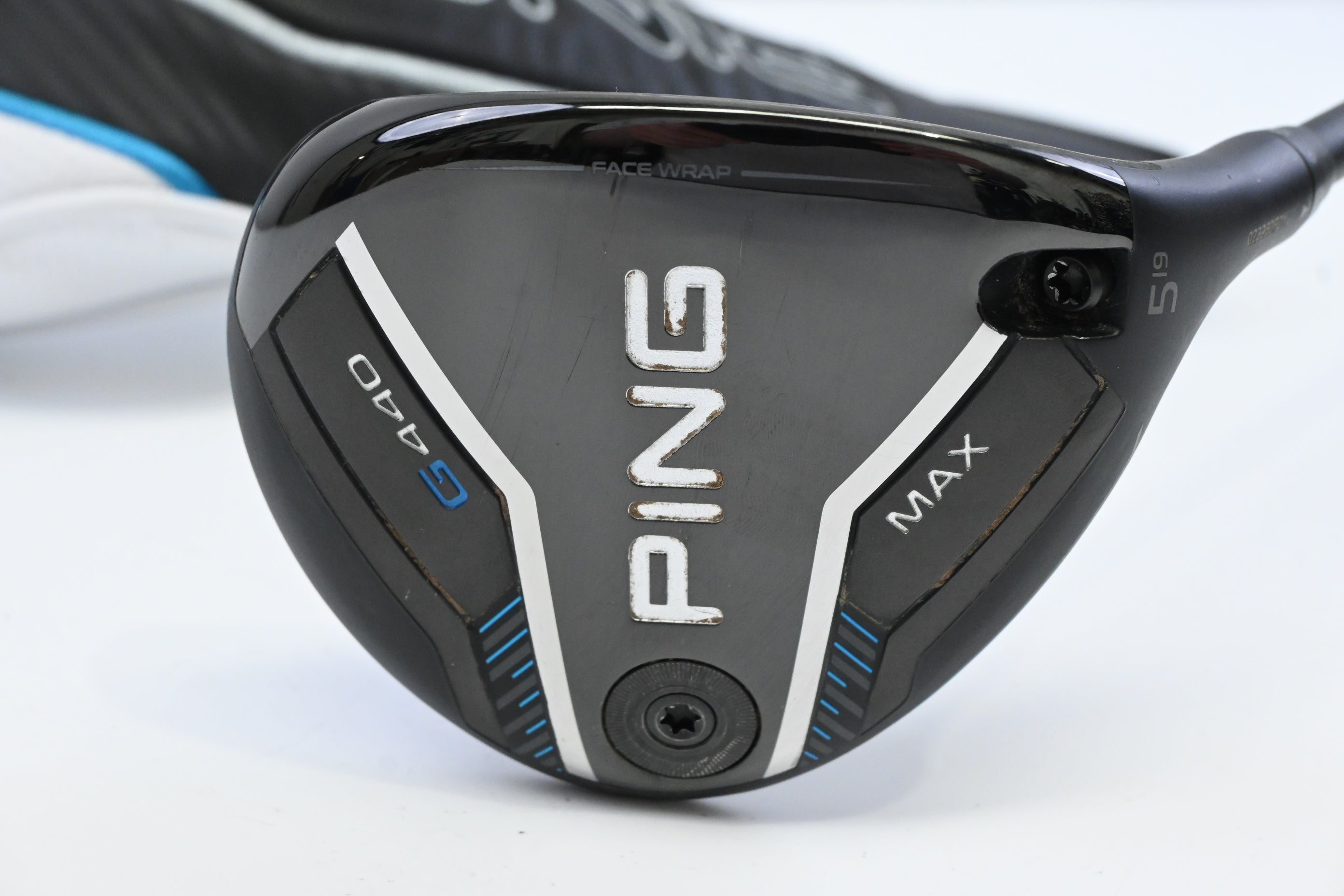Ping G440 Max #5 Wood / 19 Degree / Senior Flex Ping Alta CB Blue 65 Shaft