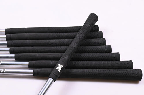 PXG 0317 ST Milled Irons / 4-PW+GW / Stiff Flex Project X IO 110 Shafts