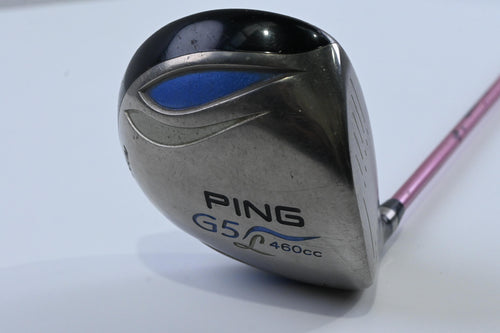 Ladies Ping G5 Driver / 14 Degree / Ladies Flex Aldila NV 55