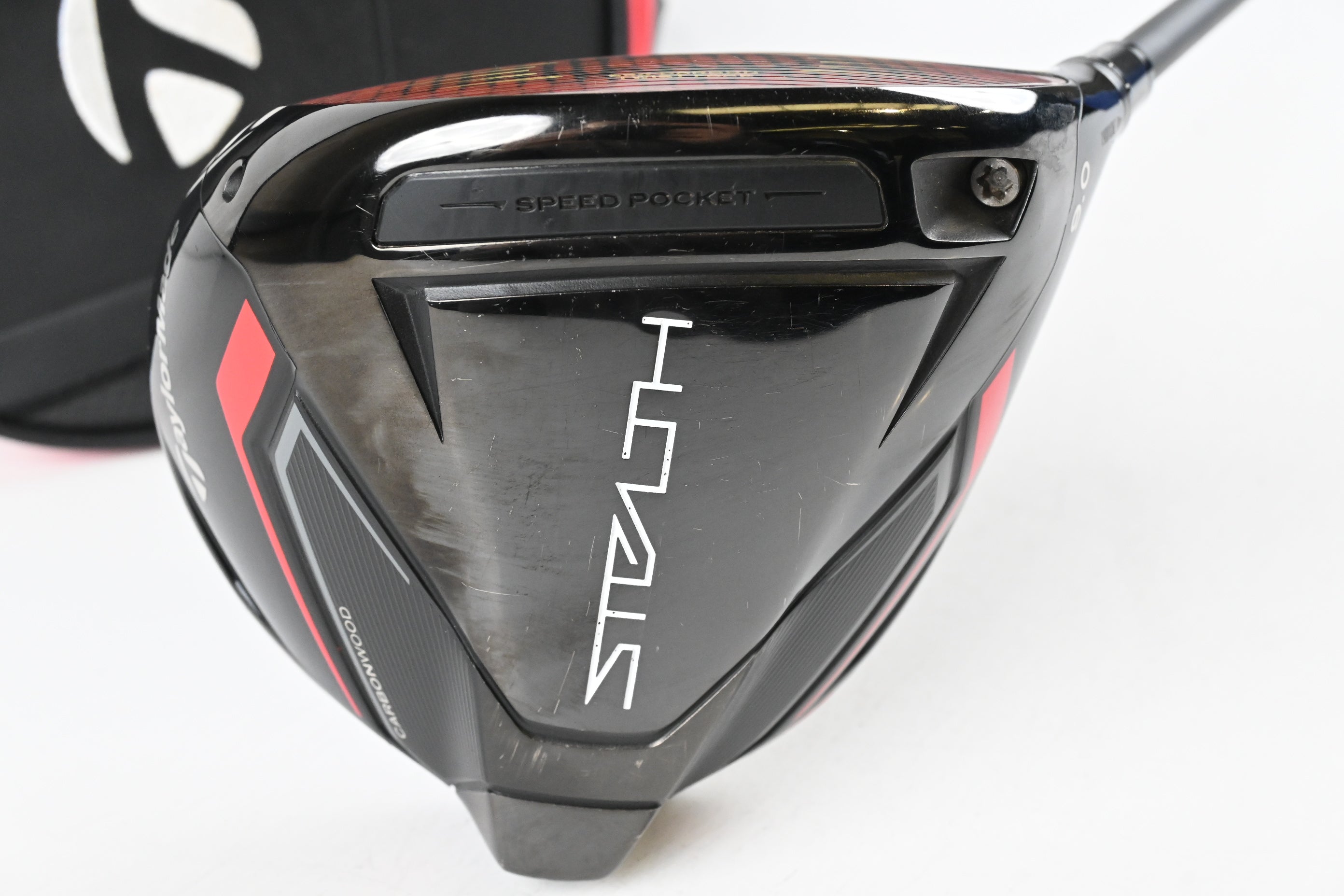 Taylormade Stealth Driver / 9 Degree / Stiff Flex REAX Blue 50 Shaft