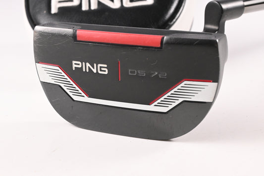Ping 2021 DS 72 Putter / Brown Dot / 35 Inch