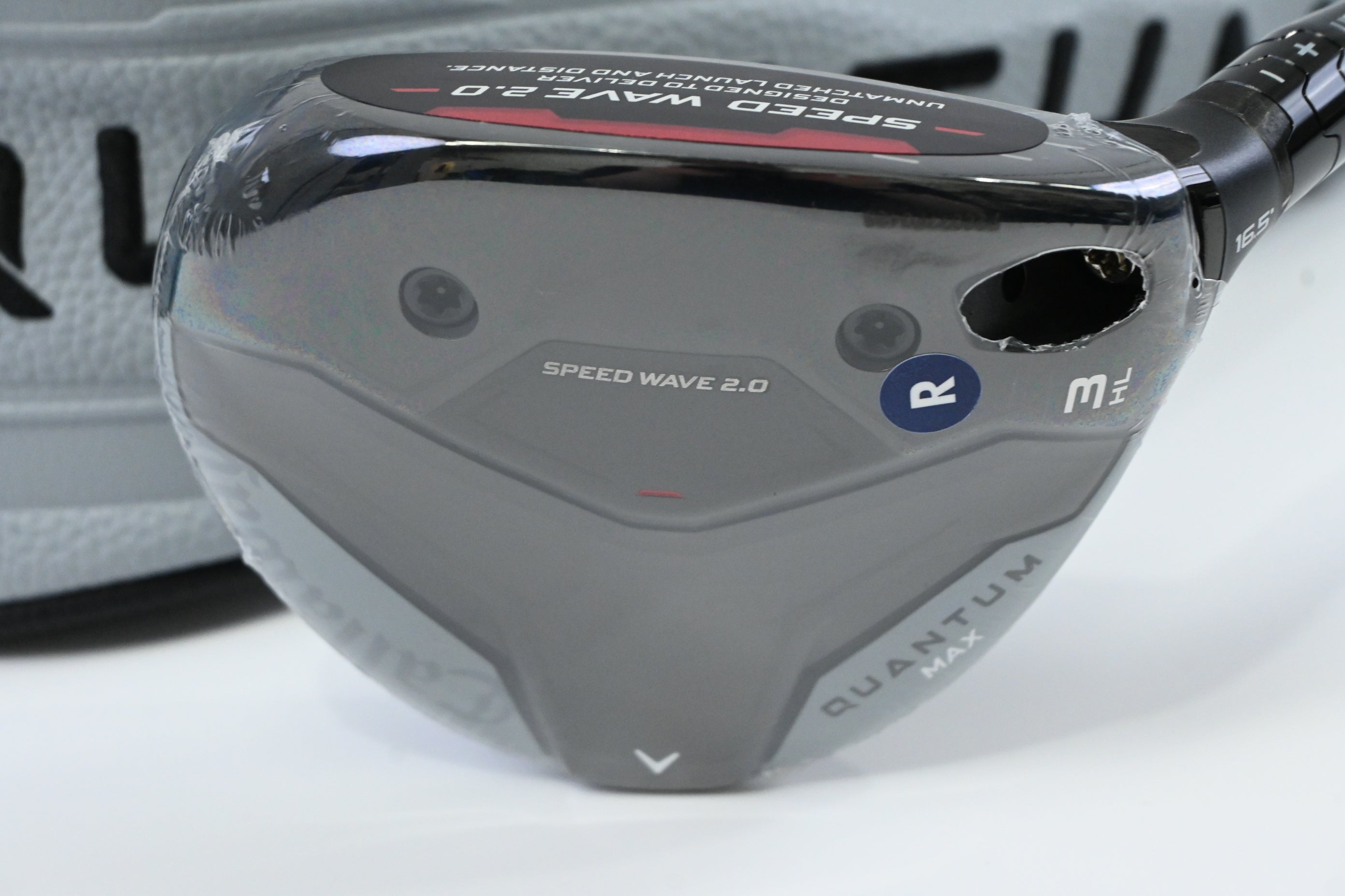 Callaway Quantum Max #3 Wood / 16.5 Degree / Regular Flex Denali Frost Silver 60