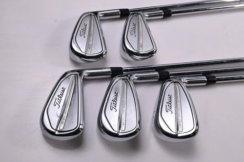 Titleist T200 2023 Irons / 5-9i / Stiff Flex AMT Red S300 Shafts