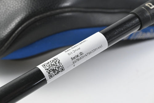 Ping Si3 Driver / 9 Degree / Stiff Flex Ping 350 Cushin Shaft