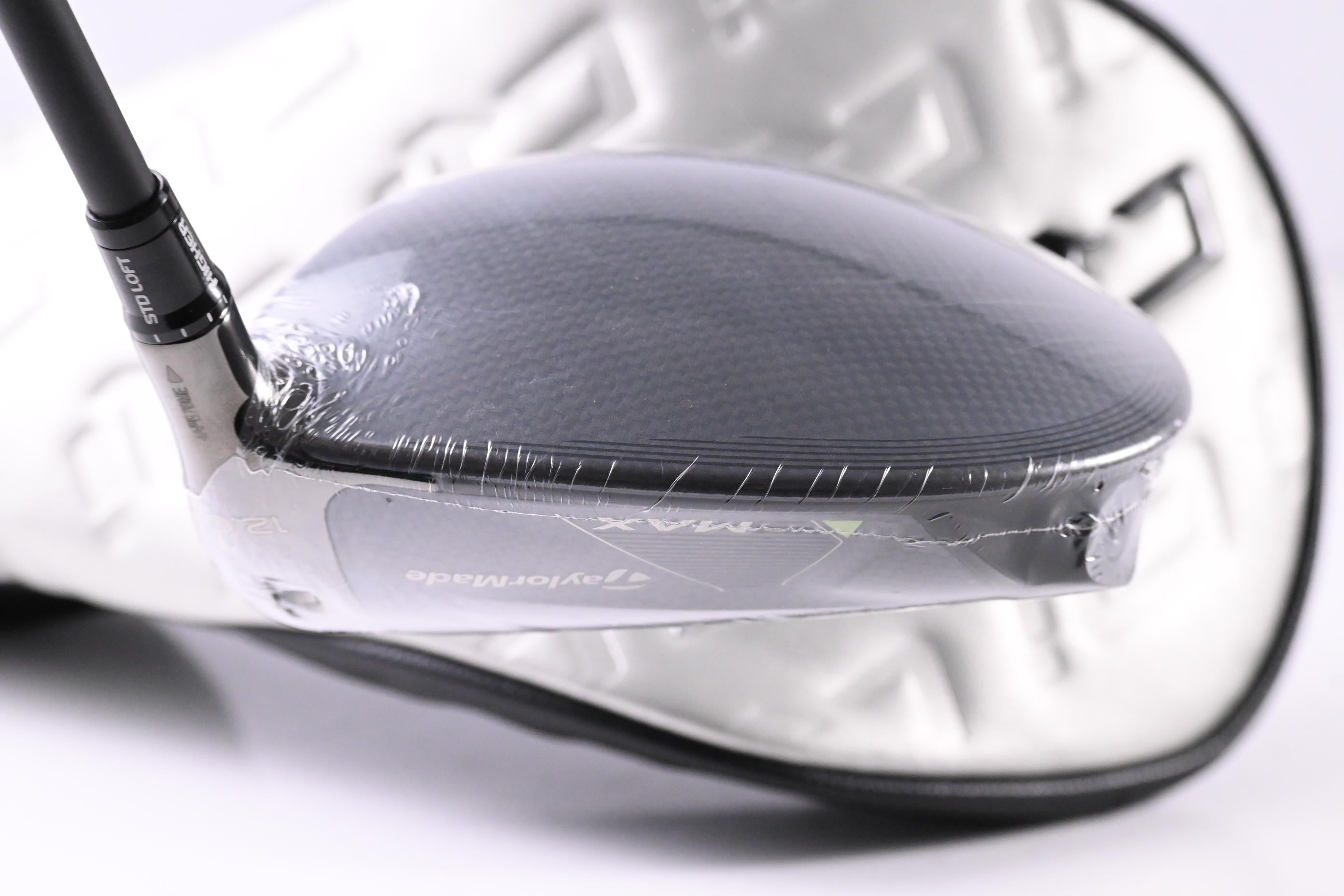 Taylormade Qi35 Max Driver / 12 Degree / Regular Flex Vanquish 4 Shaft