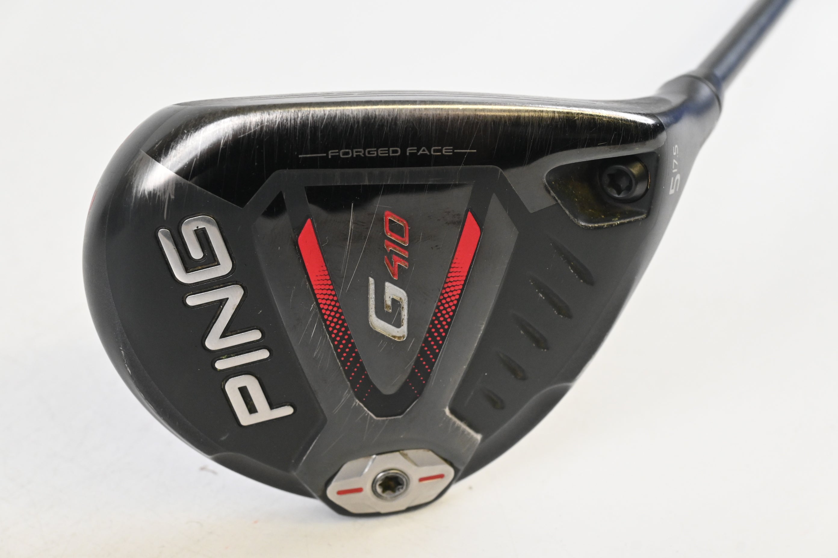 Ping G410 #5 Wood / 17.5 Degree / Regular Flex Ping Alta CB Red 65 Shaft