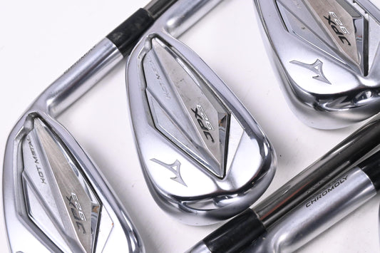 Mizuno JPX 923 Hot Metal Irons / 5-PW / Regular Flex UST Recoil 95 Shafts