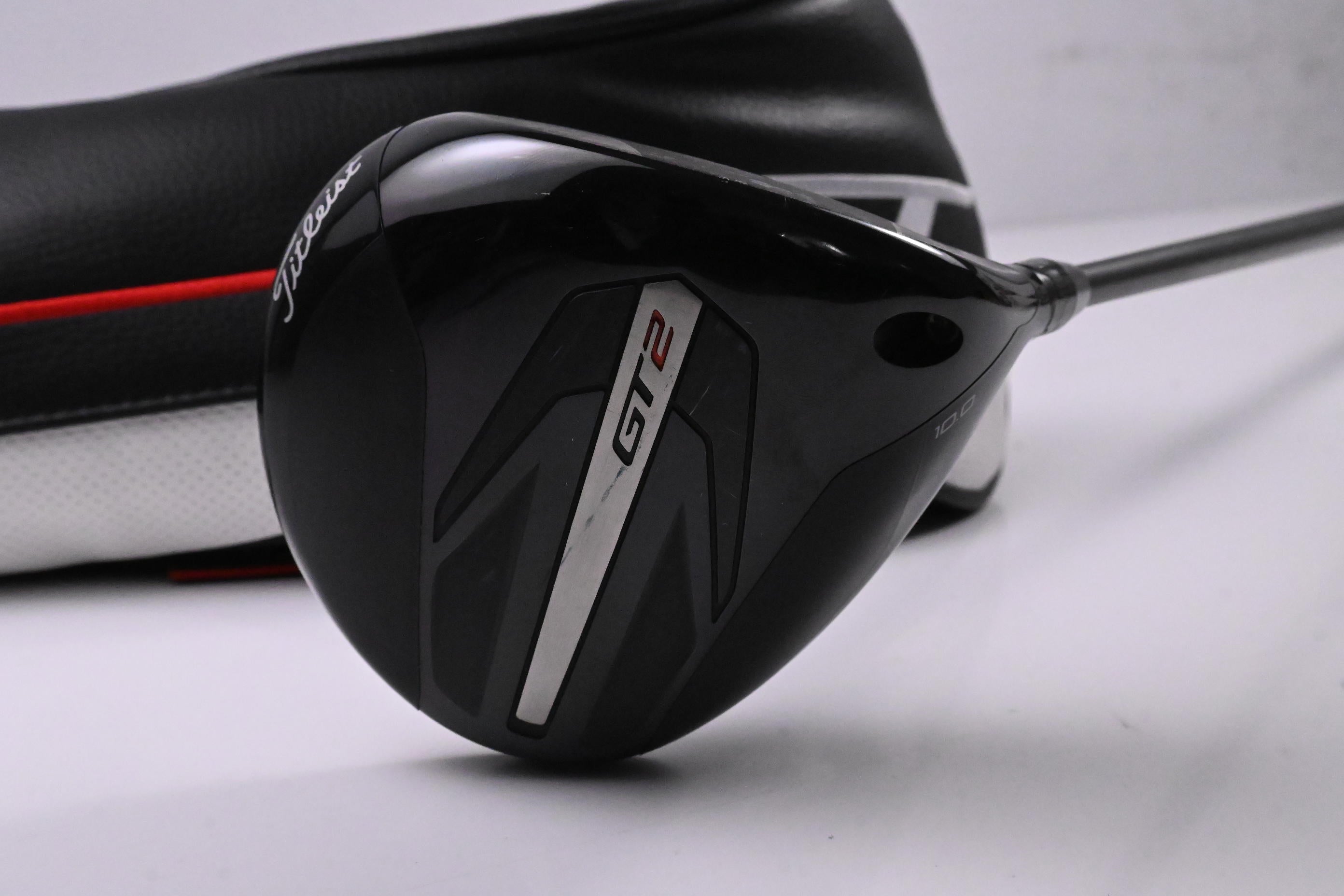 Titleist GT2 Driver / 10 Degree / X-Flex Project X HZRDUS Gen 5 Black 60 Shaft