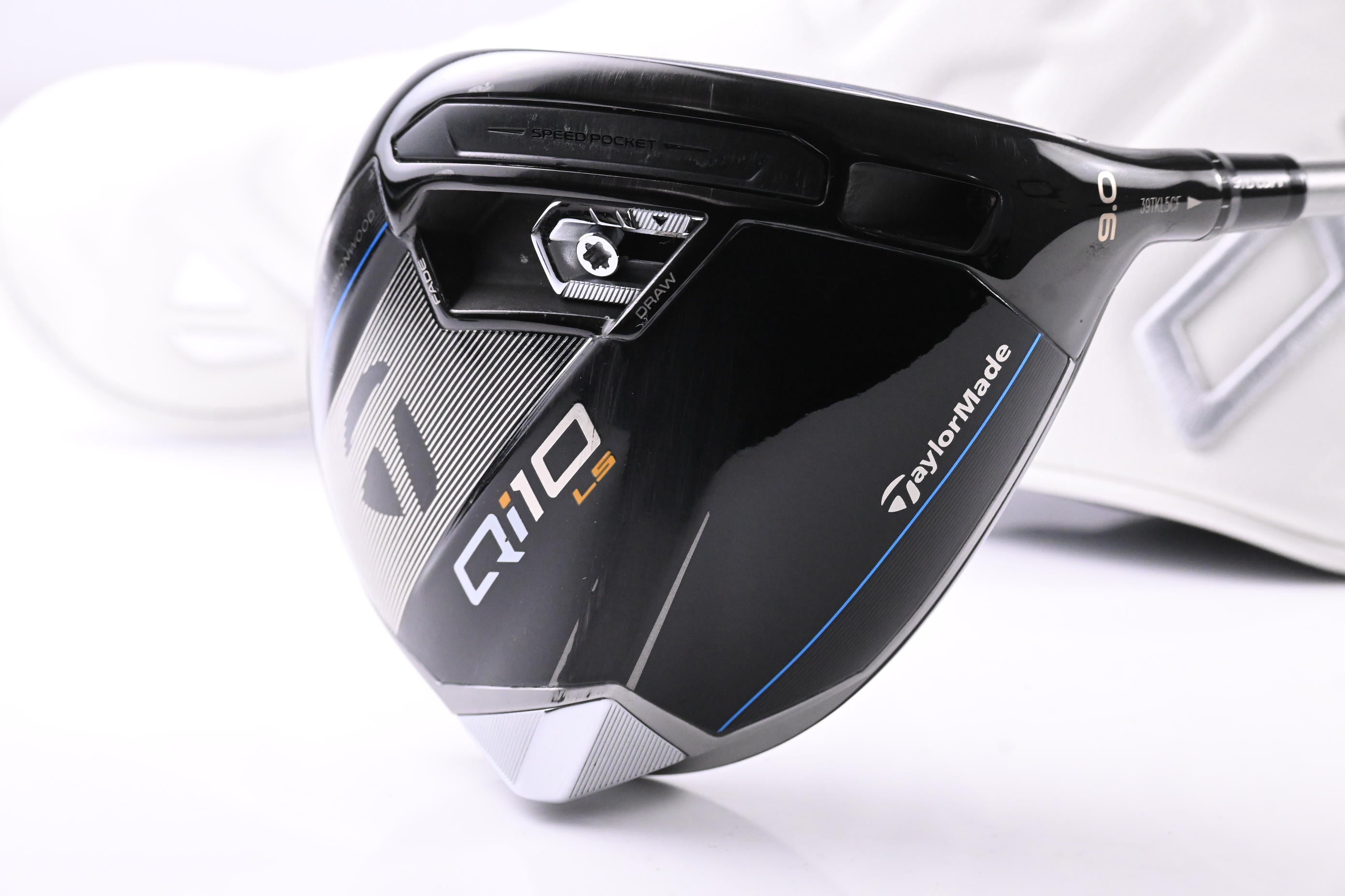 Taylormade Qi10 LS Driver / 9 Degree / Stiff Flex Fujikura SpeederNX TCS 50