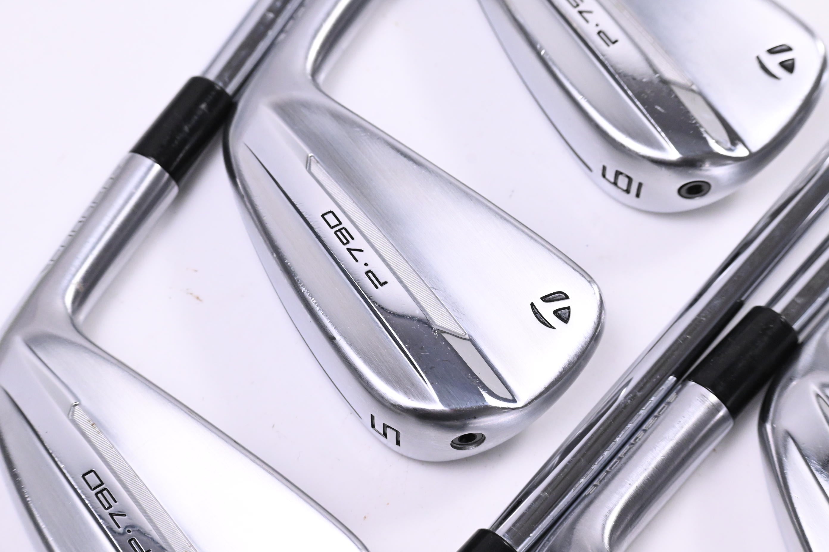 Taylormade P790 2025 Irons / 4-PW / Stiff Flex N.S.Pro 850GH Neo Shafts
