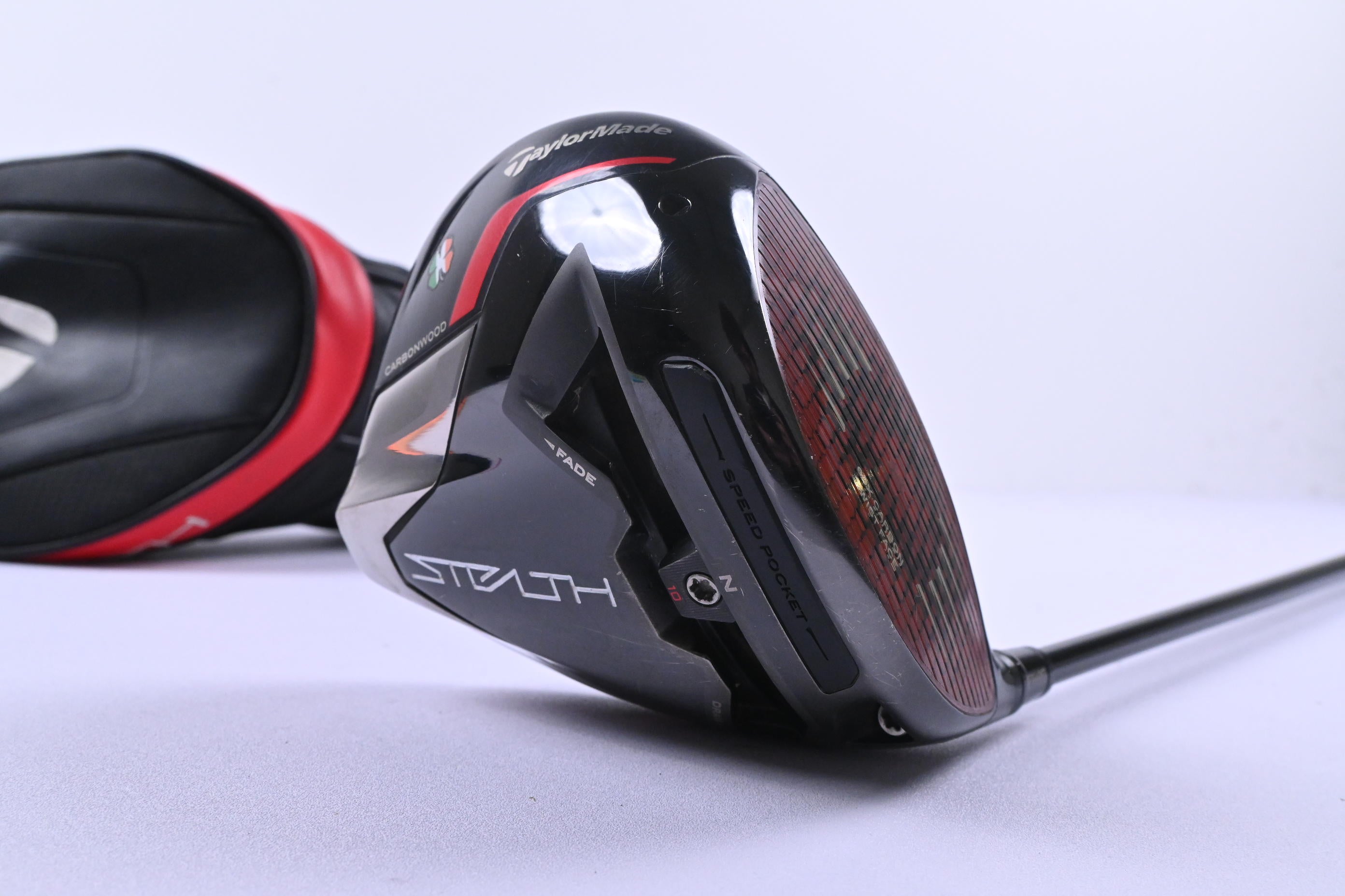 Taylormade Stealth Plus Driver / 9 Degree / Stiff Flex HZRDUS Smoke Blue RDX 60