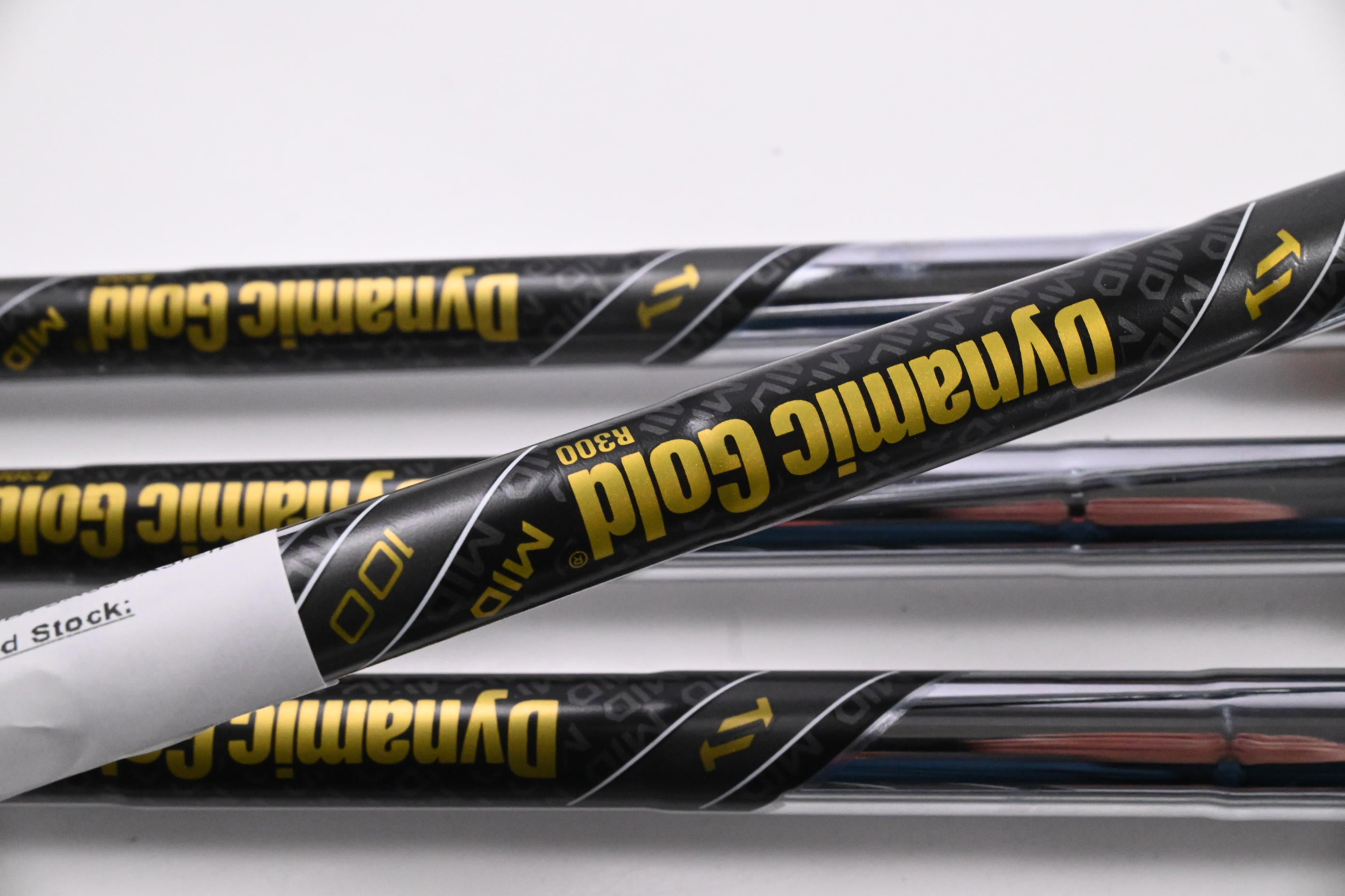 Ping i530 Irons / 5-PW / Red Dot / Regular Flex Dynamic Gold MID 100 R300 Shafts