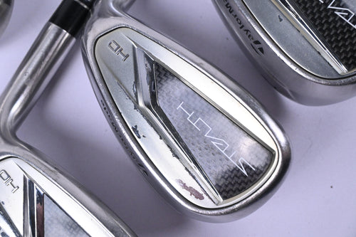 Taylormade Stealth HD Irons / 7-PW+GW / Stiff Flex N.S.PRO Modus 3 105 Shafts