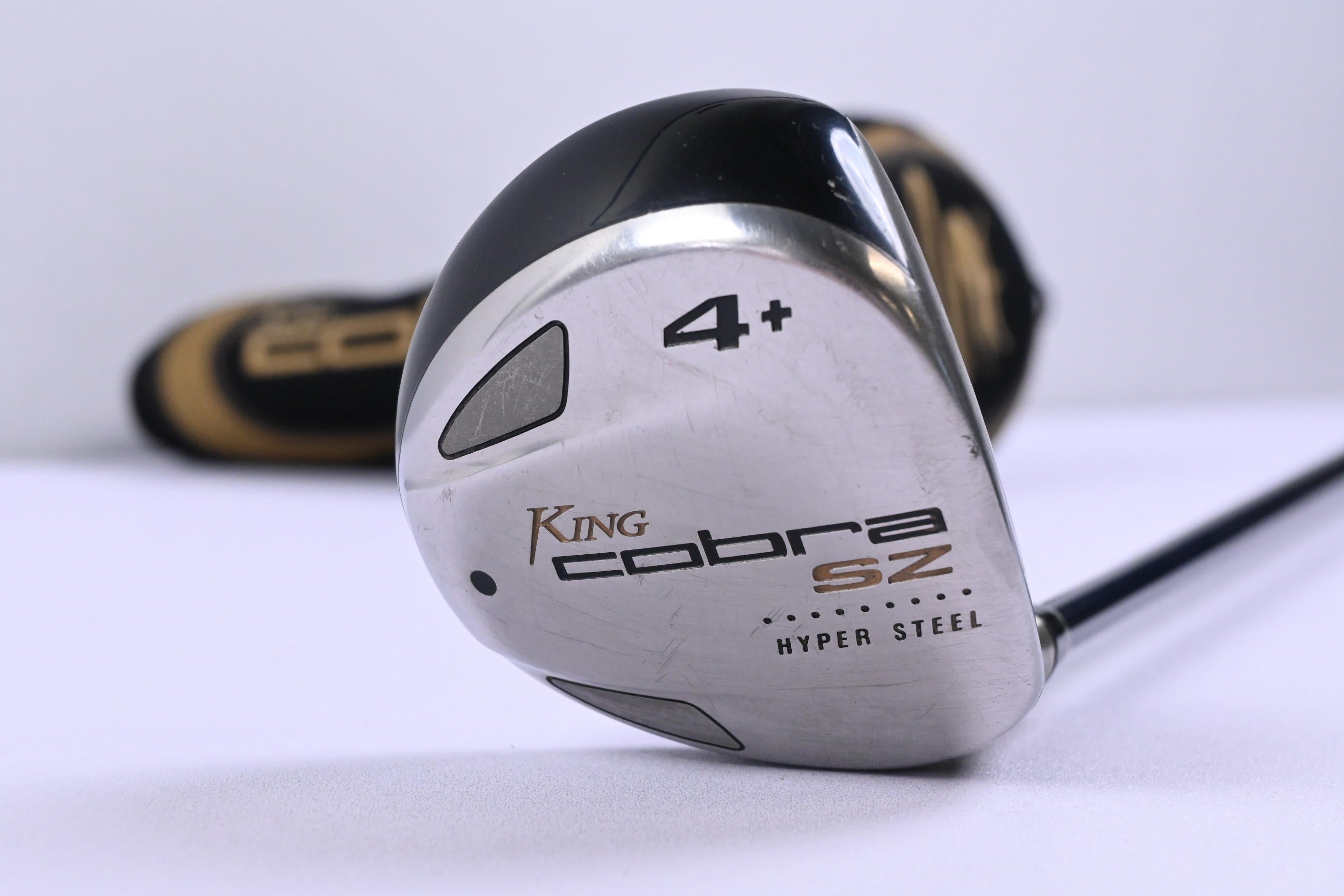 Cobra SZ #4+ Wood / 16.5 Degree / Stiff Flex Aldila HM Tour 60 Shaft