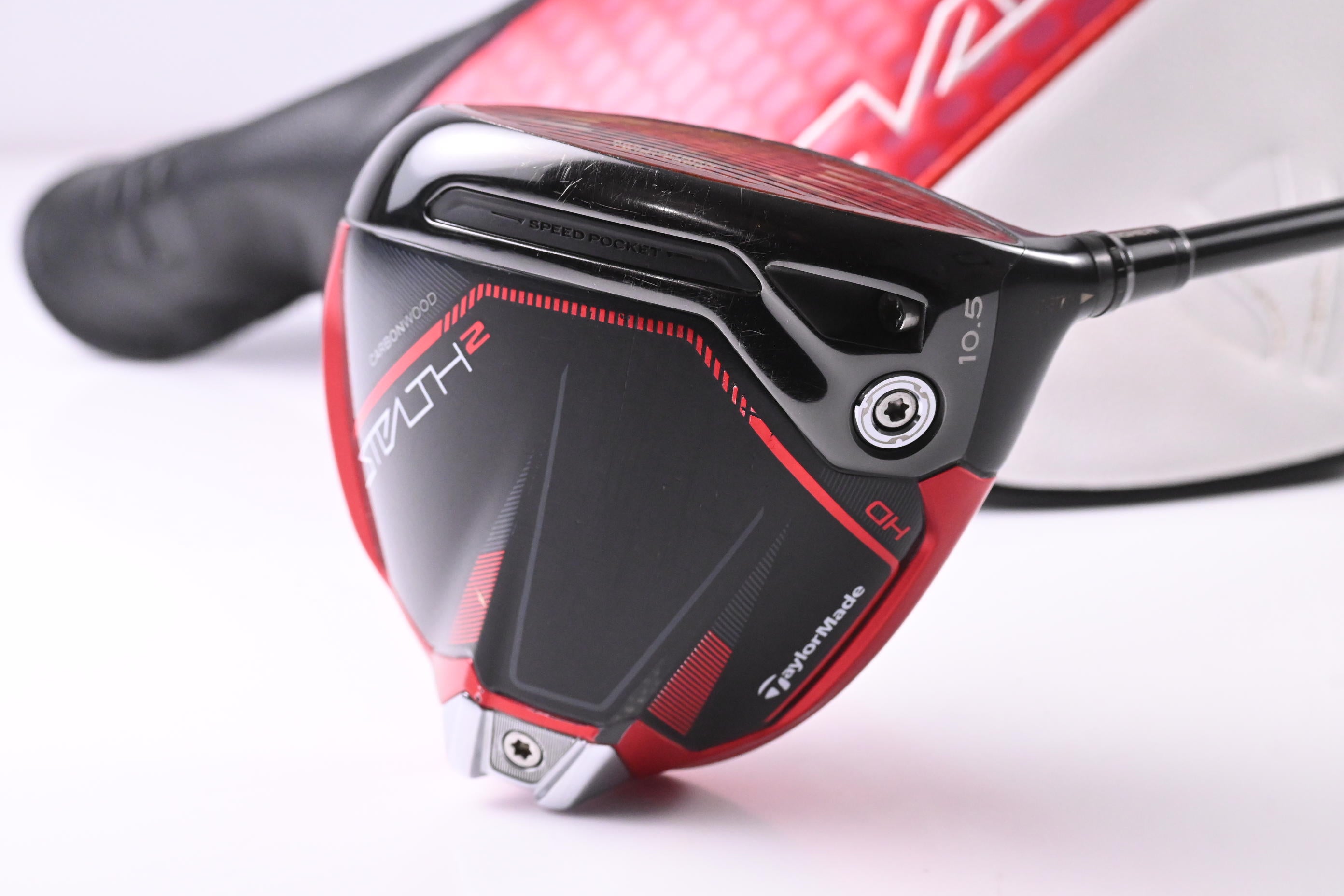 Taylormade Stealth 2 HD Driver / 10.5 Degree / Regular Flex Ventus TR Red 5