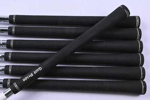 Ping i500 Irons / 4-PW / Blue Dot / Stiff Flex Dynamic Gold 105 Shafts