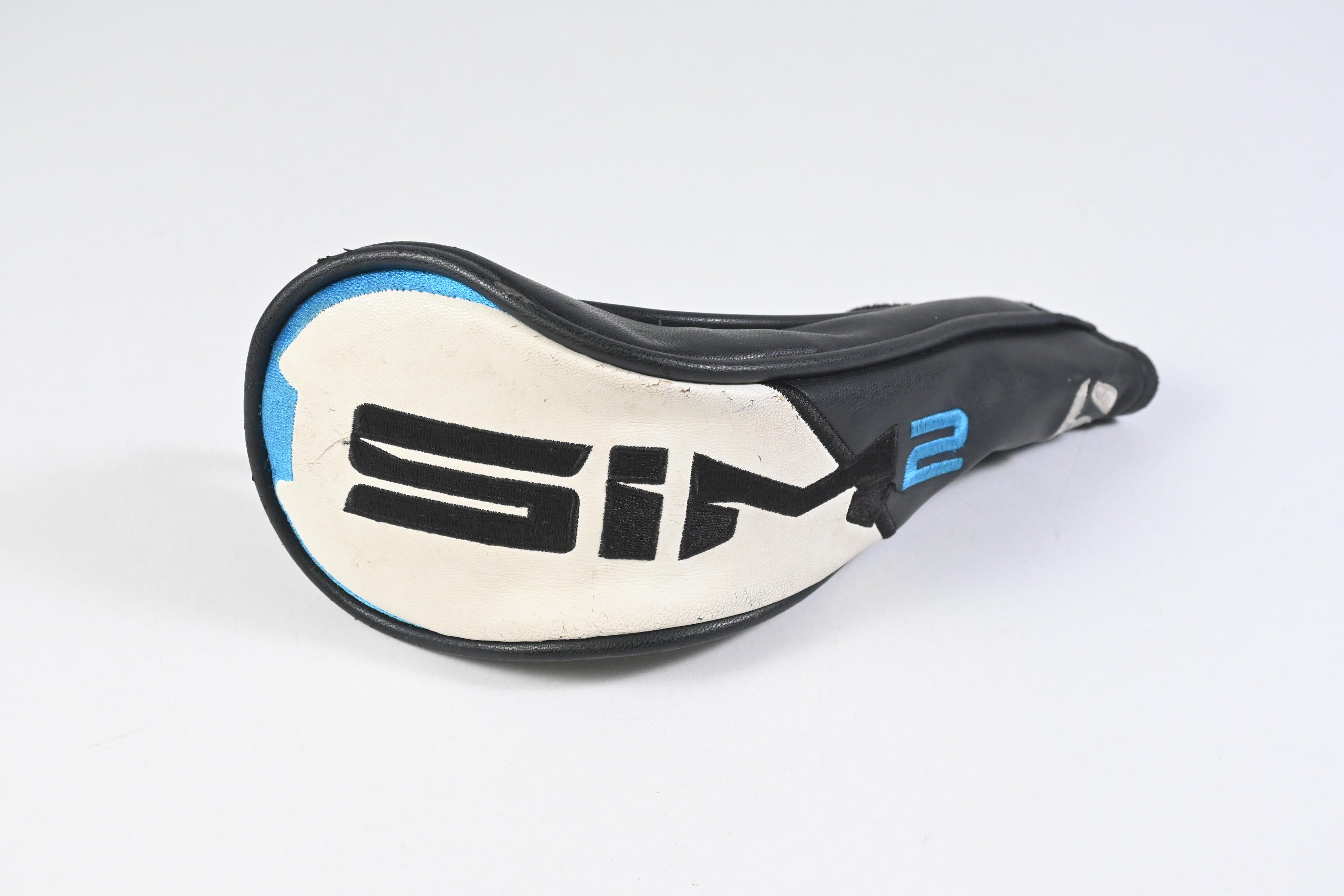 Taylormade SIM2 #4 Hybrid / 22 Degree / Regular Flex Tensei AV RAW Blue 70 Shaft