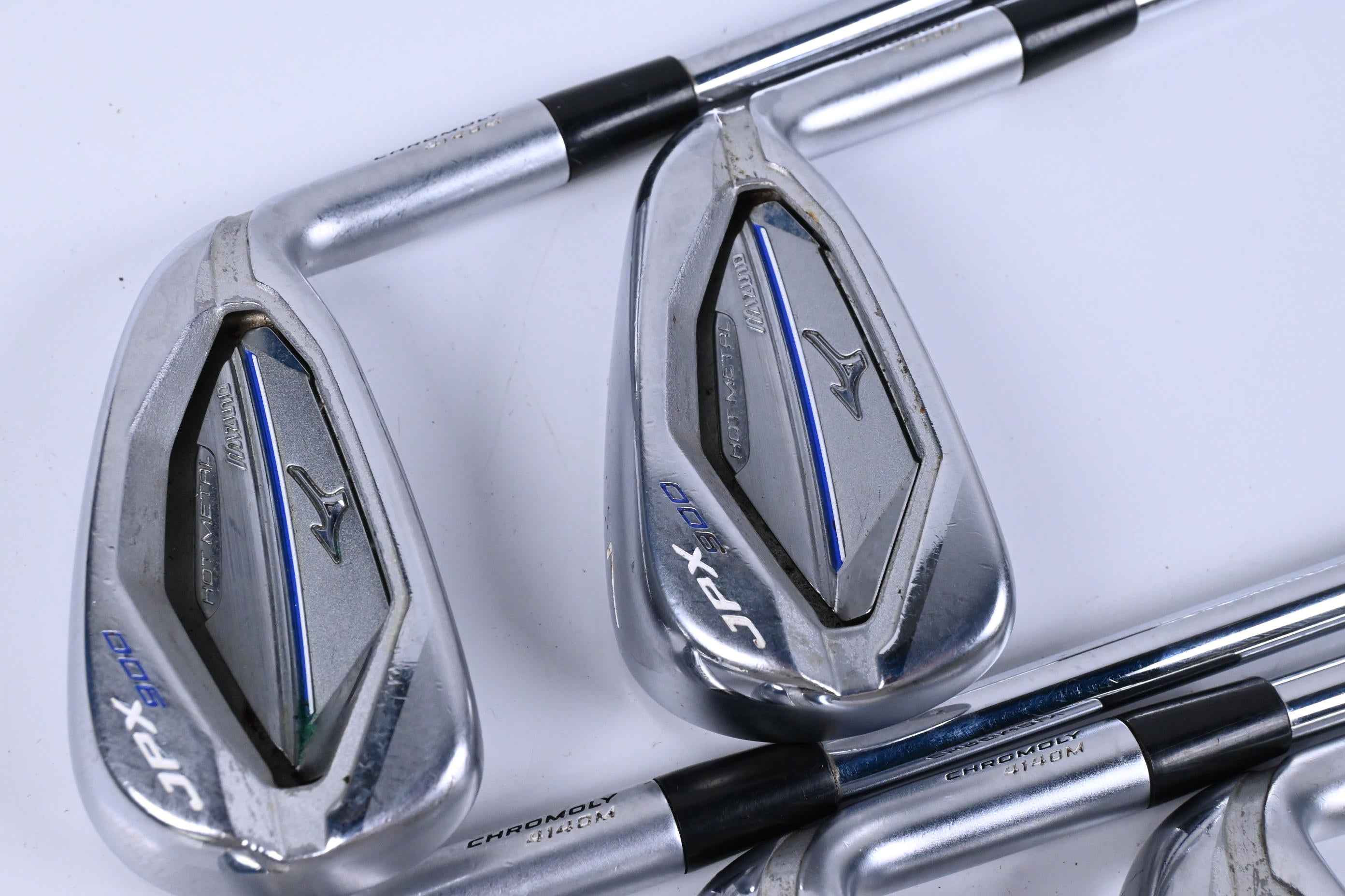 Mizuno JPX 900 Hot Metal Irons / 6-PW / Regular Flex N.S.Pro Modus3 Tour 105 Shafts