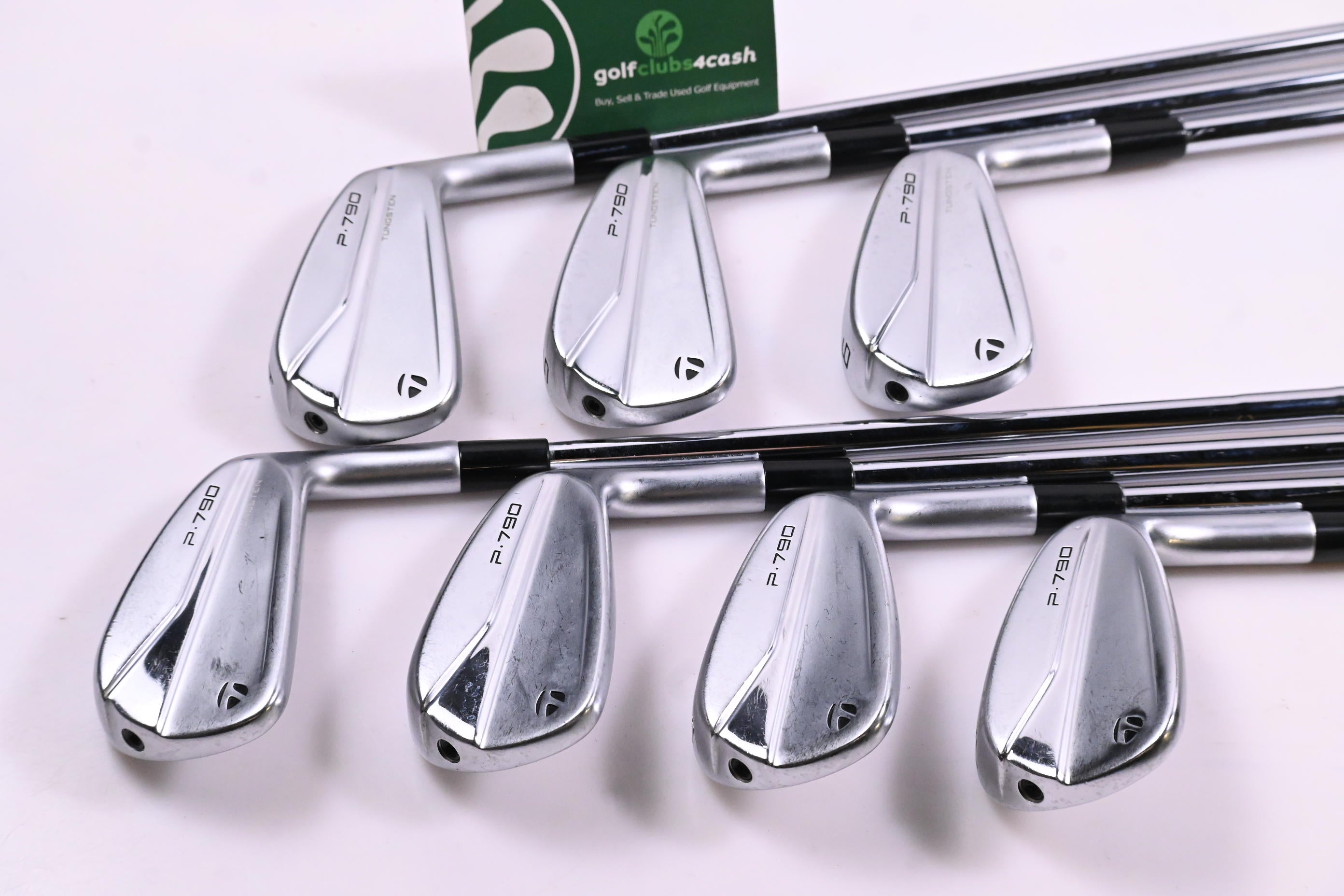 Taylormade P790 2021 Irons / 4-PW / Stiff Flex N.S.Pro Modus³ Tour 105 Shafts