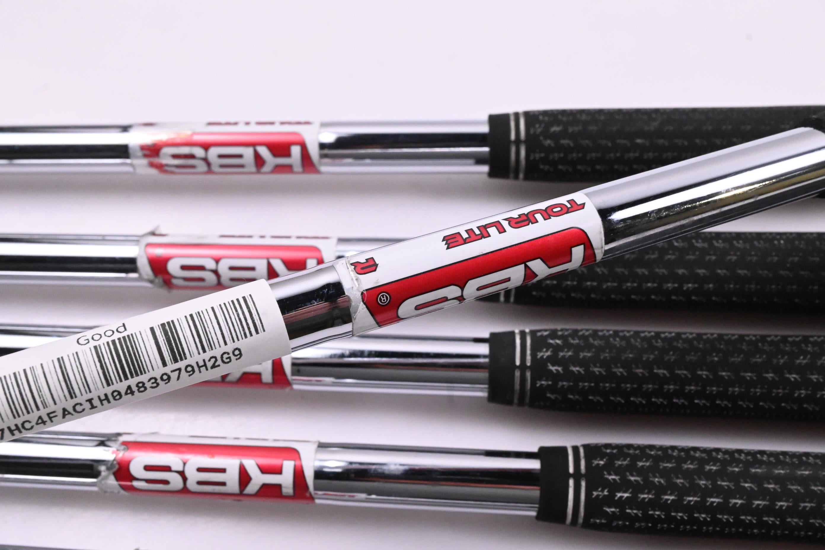 Cobra Aerojet Irons / 5-PW / Regular Flex KBS Tour Lite Shafts