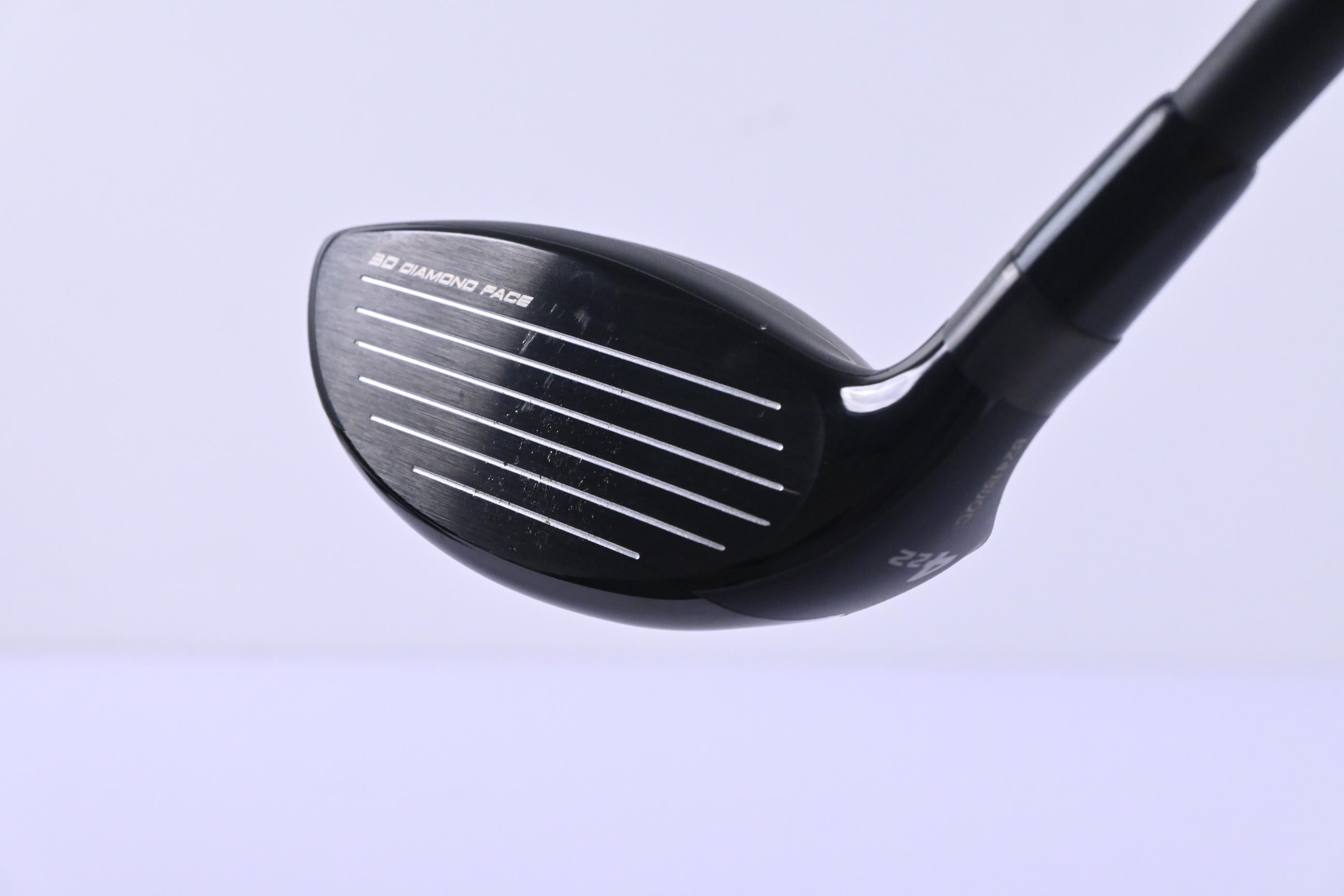 Tour Edge E725 #4 Hybrid / 22 Degree / Regular Flex Cypher 60 Shaft