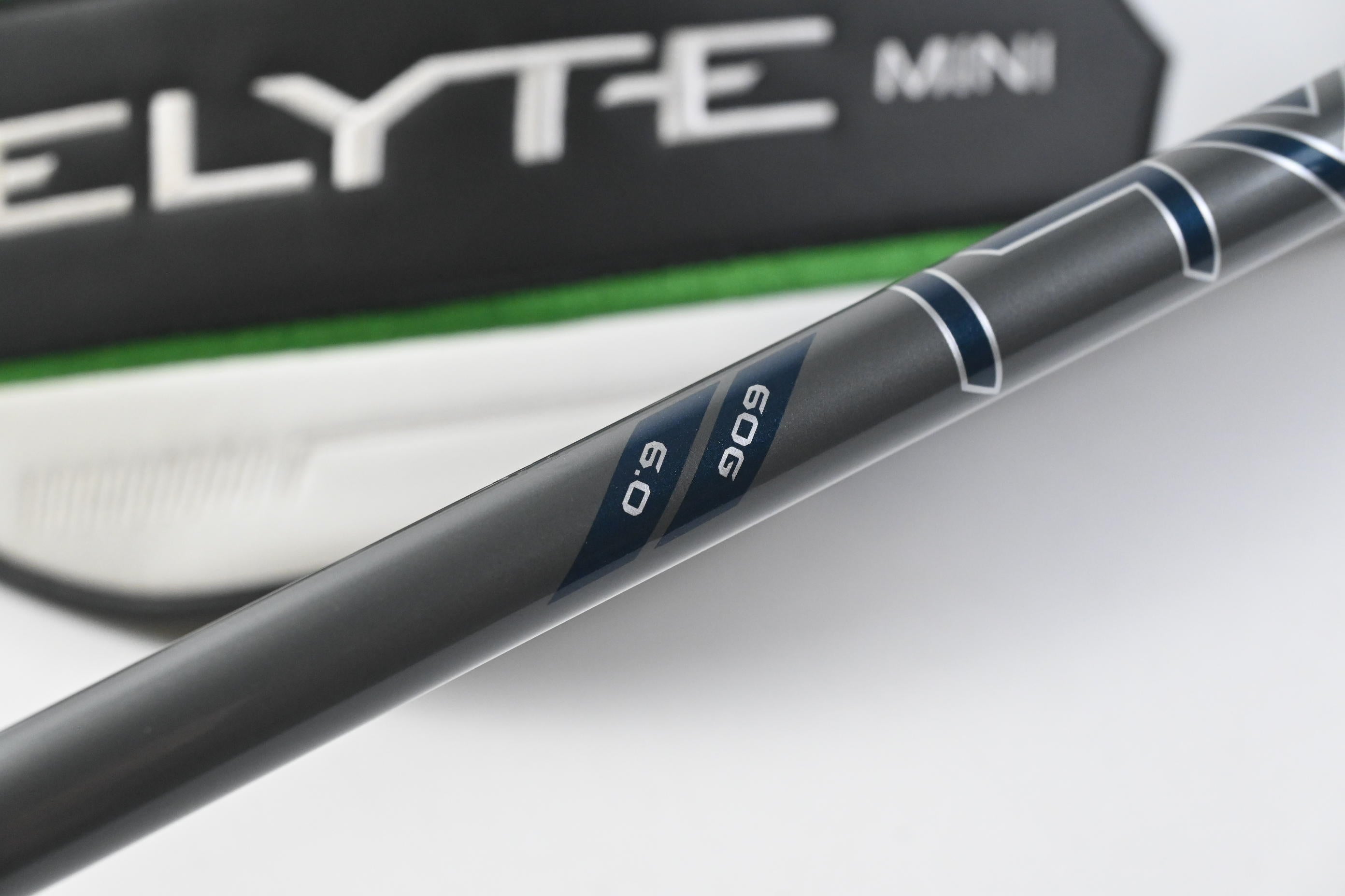 Callaway Elyte Mini Driver / 11.5 Degree / Stiff Flex Denali Charcoal 60 Shaft