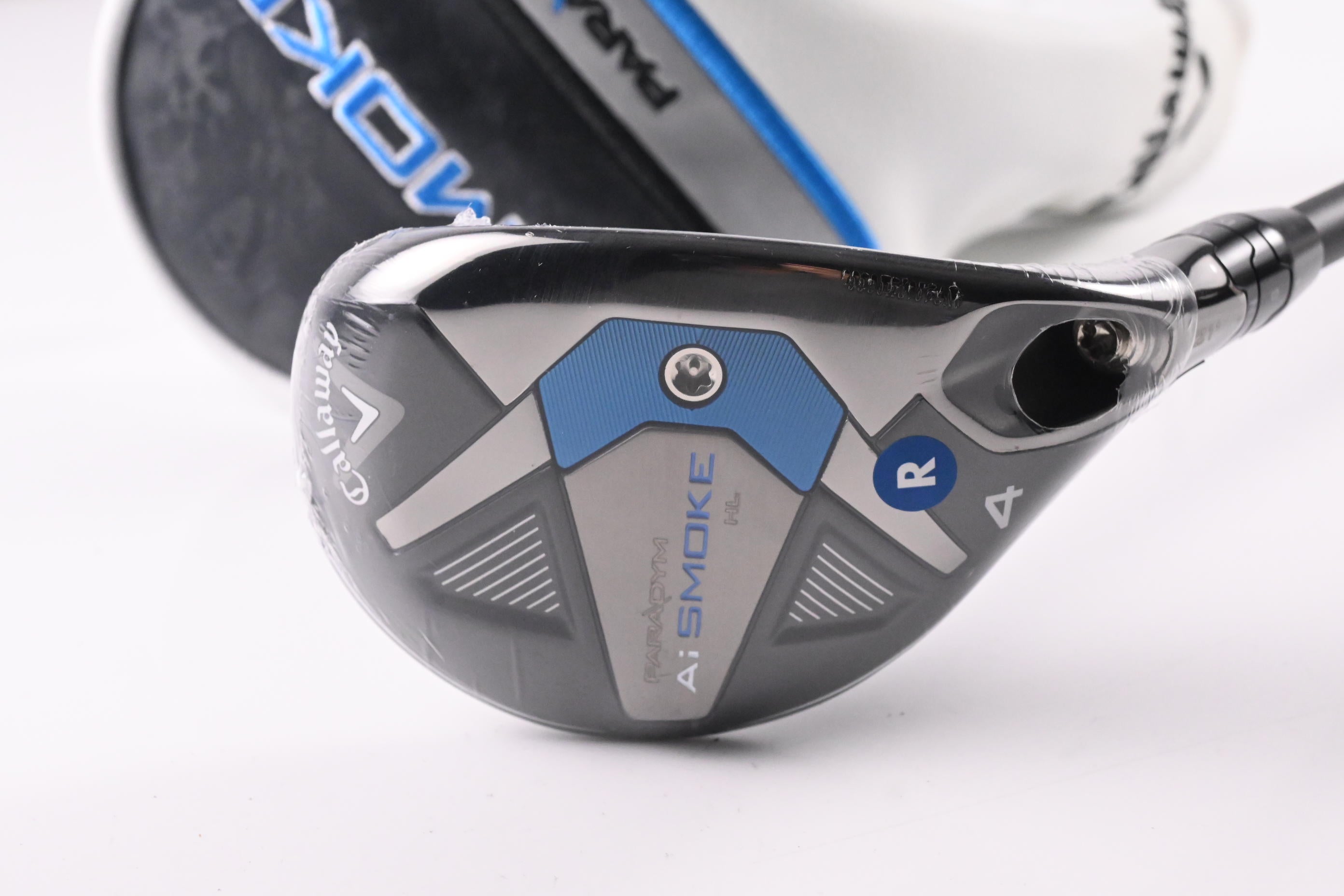 Callaway Paradym Ai Smoke #4 Hybrid / 21 Degree / Regular Flex Cypher 2.0 60