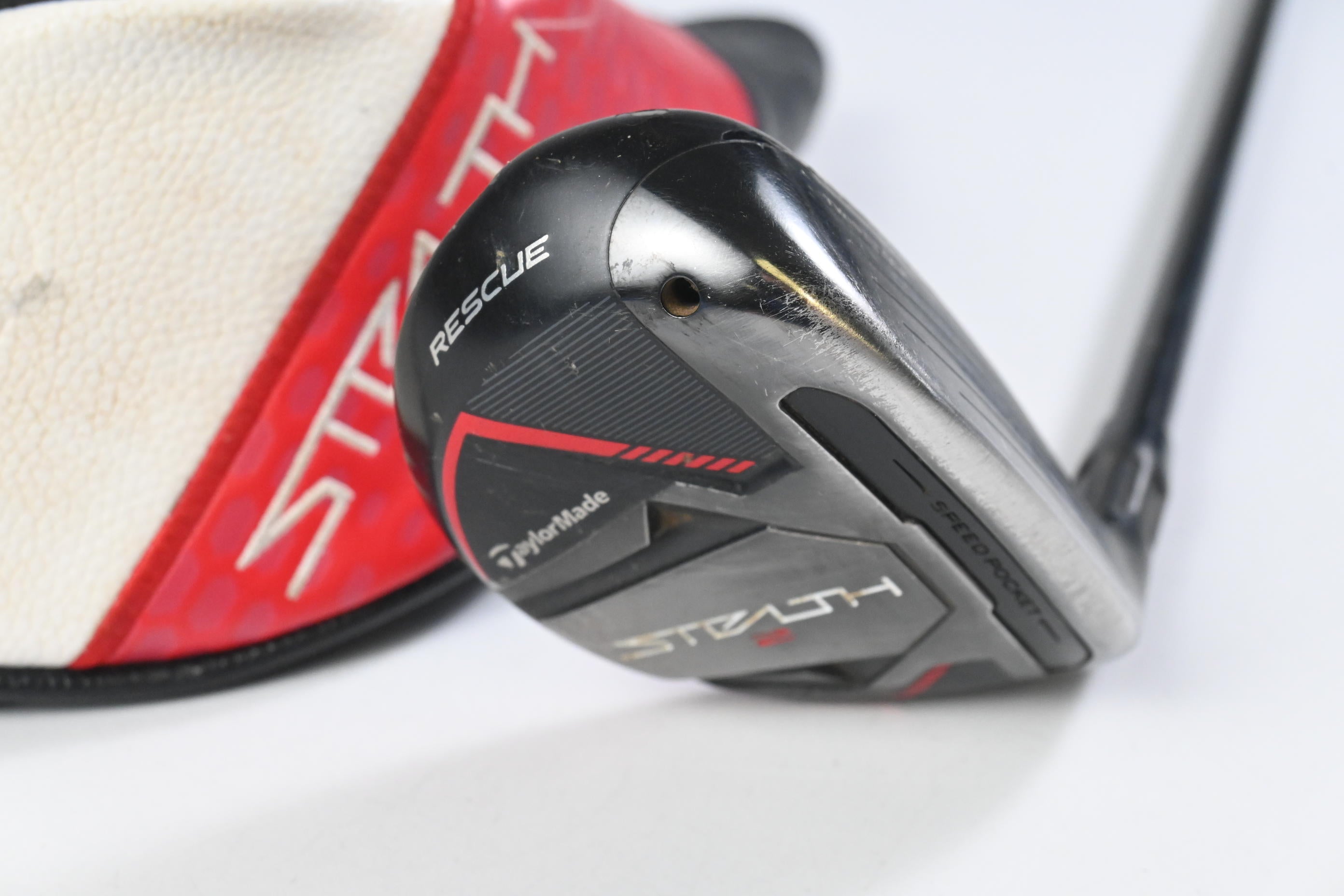Taylormade Stealth 2 #3 Hybrid / 19 Degree / Stiff Flex Fujikura Ventus TR Red 7