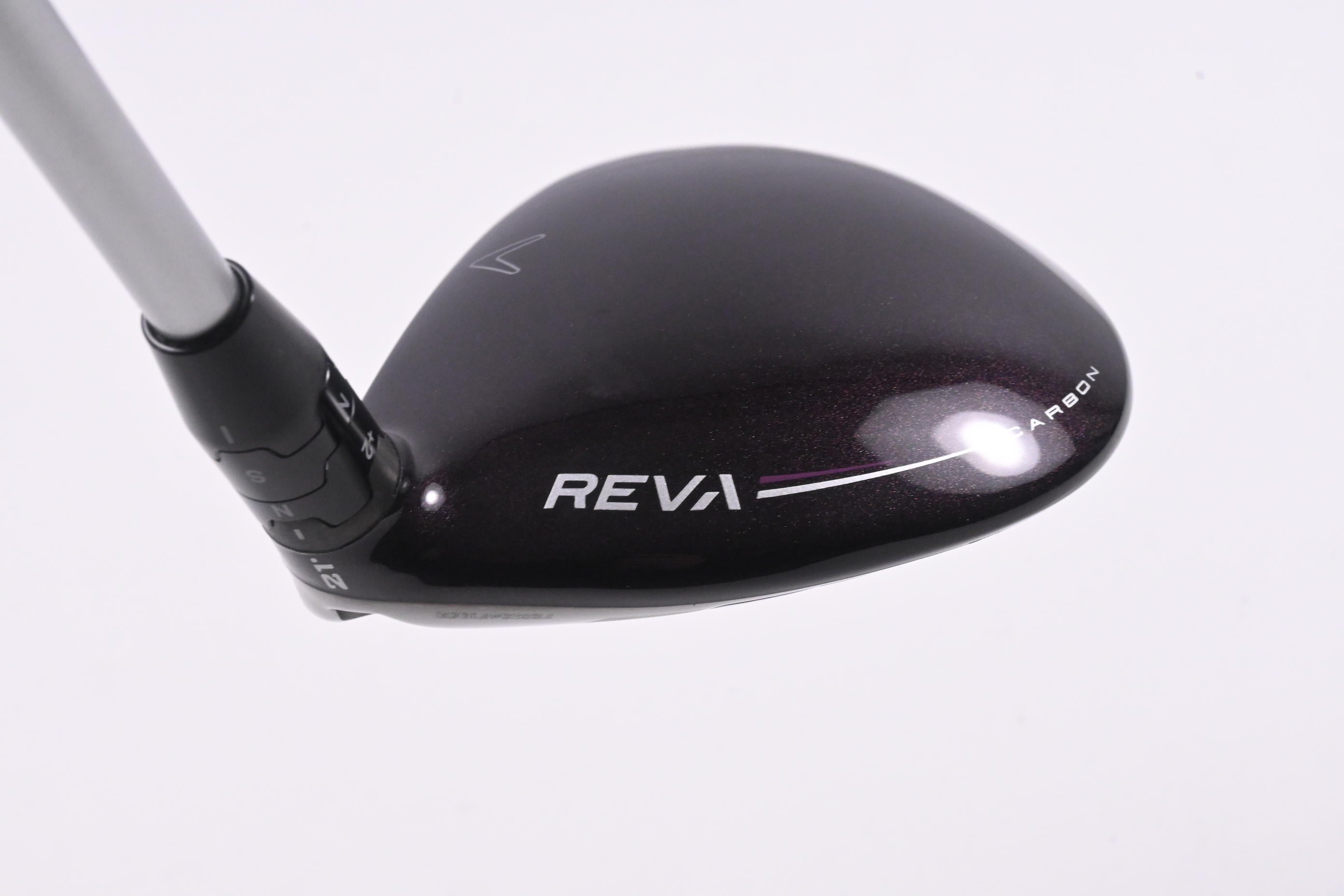 Ladies Callaway Big Bertha Reva 2023 #5 Wood / 21 Degree / Senior Flex Aldila 40