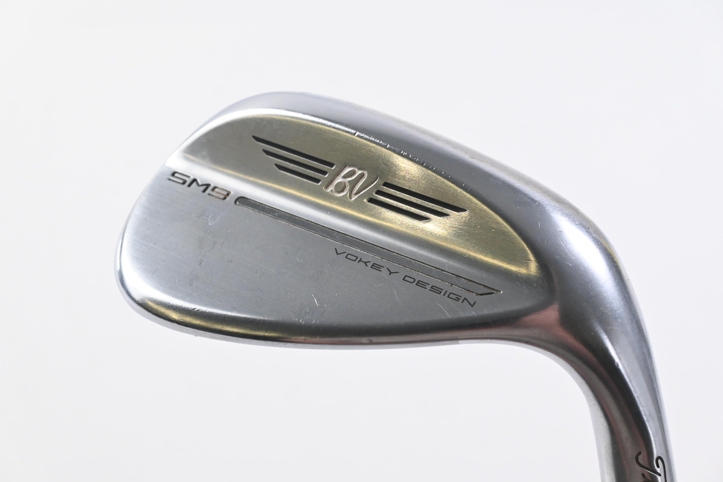 Titleist Vokey SM9 Sand Wedge / 56 Degree / Wedge Flex Vokey Design Steel Shaft