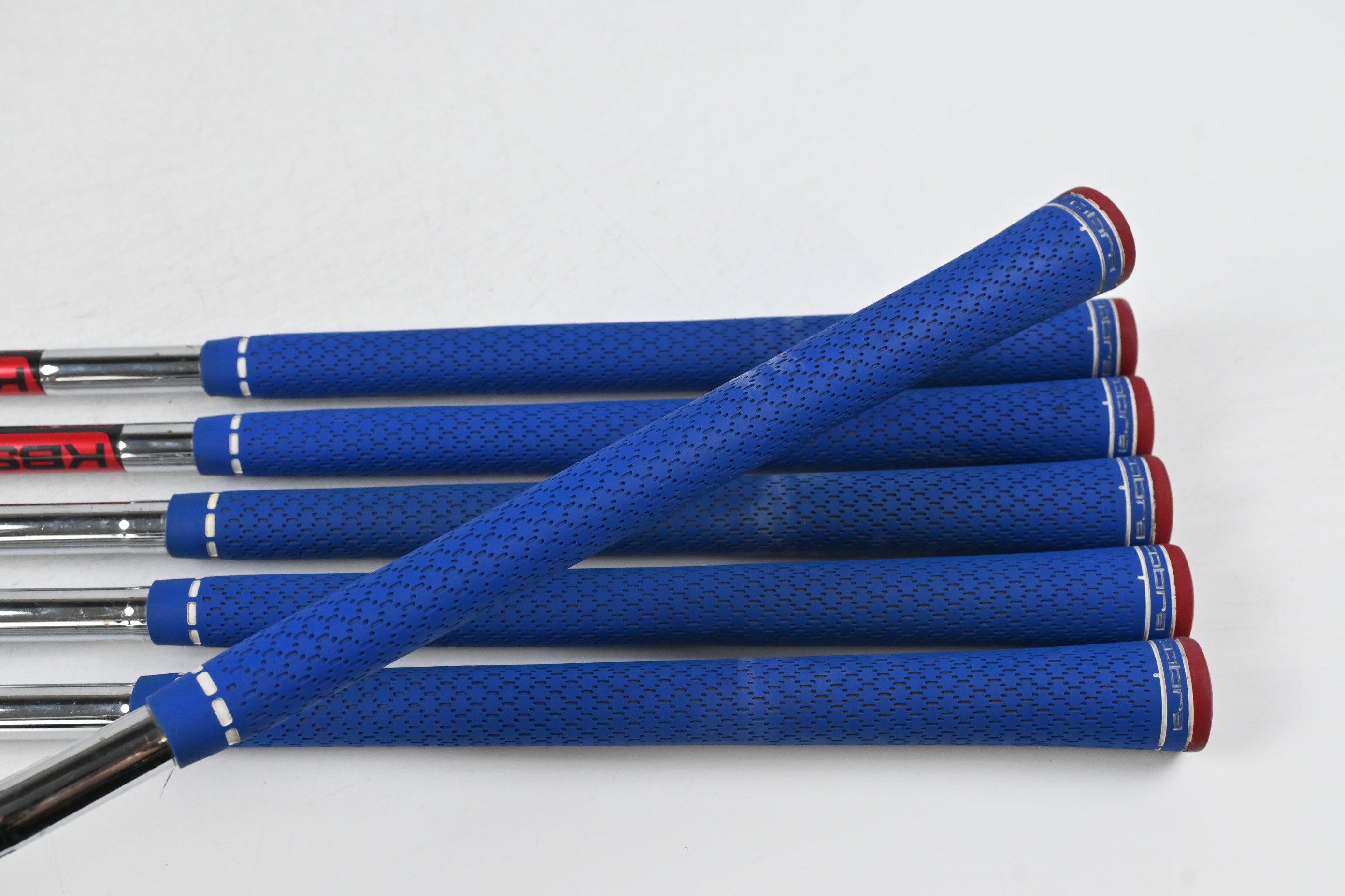 Cobra King Speedzone Irons / 5-PW / Regular Flex KBS Tour 90 Shafts