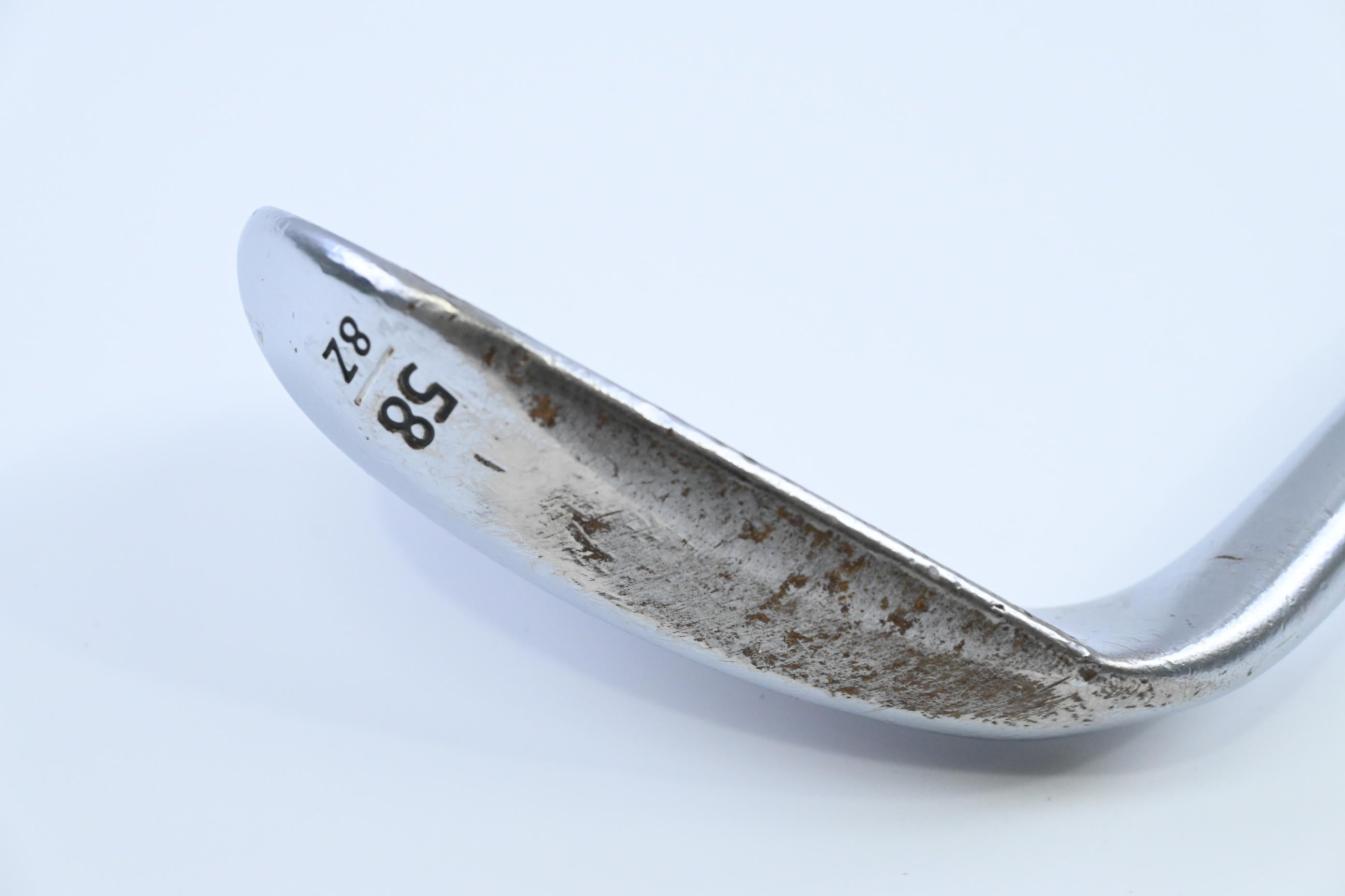 Callaway Jaws Raw Lob Wedge / 58 Degree / Wedge Flex Dynamic Gold Spinner 115