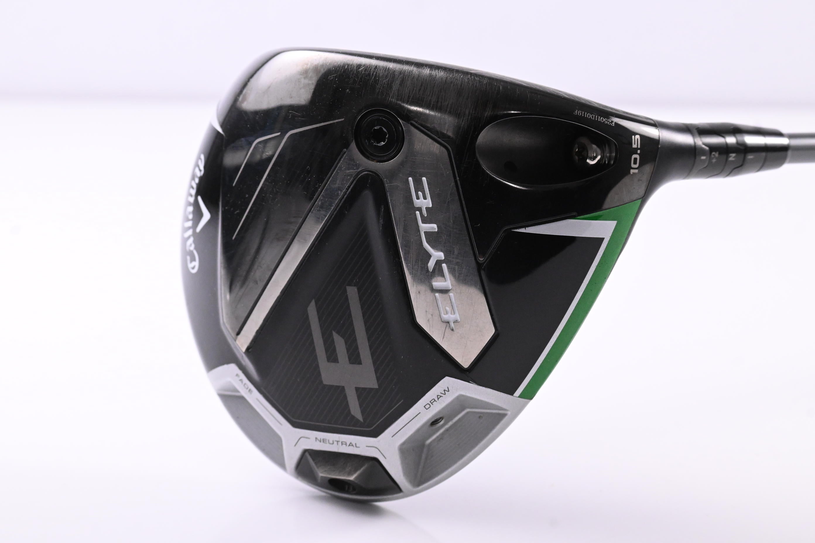 Callaway Elyte Driver / 10.5 Degree / Stiff Flex Project X Denali Charcoal 50