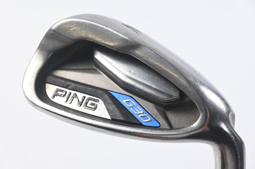Ping G30 Pitching Wedge / 45 Degree / Red Dot / Senior Flex Ping TFC 419 Shaft
