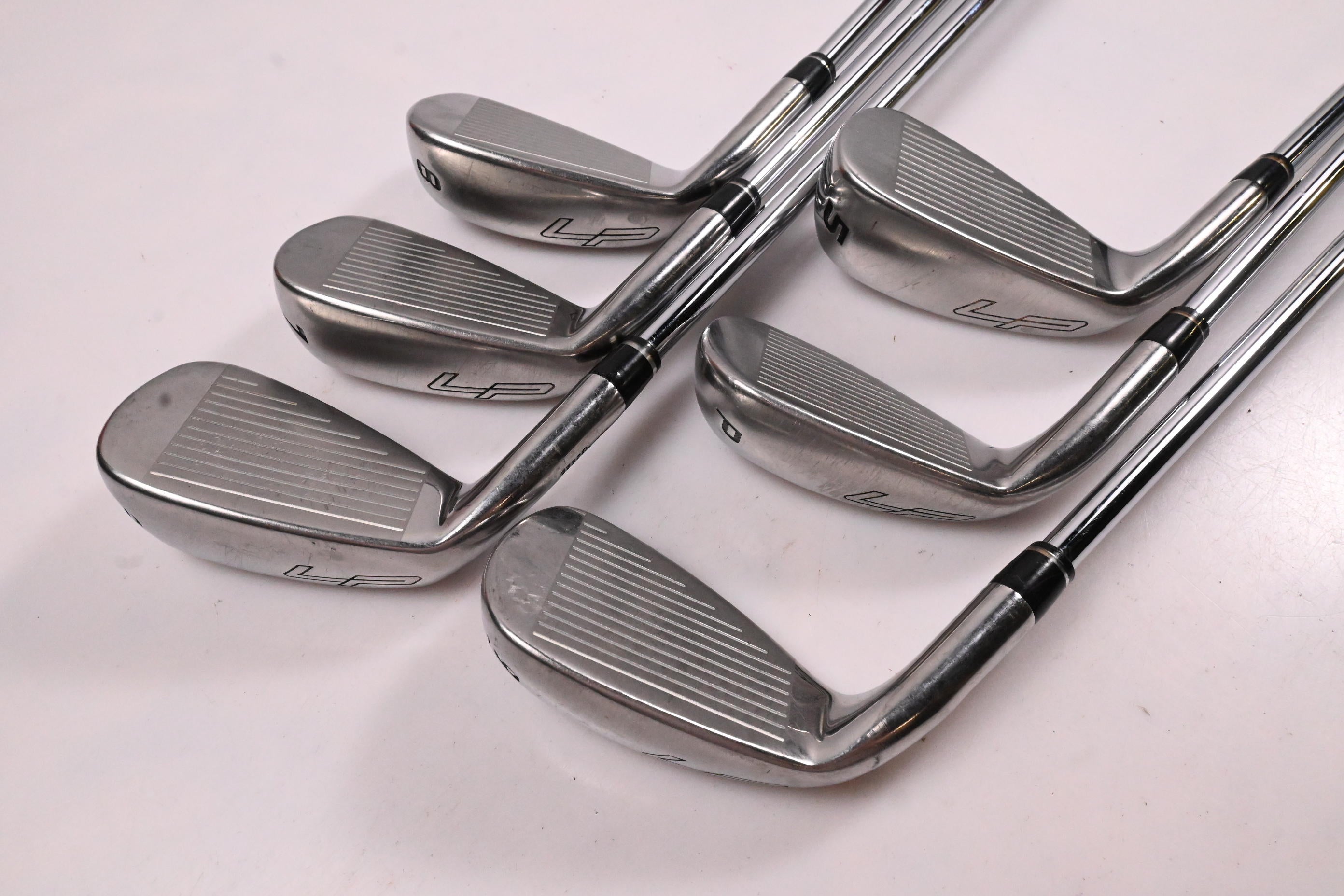 Wilson Launch Pad Irons / 5-PW / UniFlex KBS MAX UltraLite Shafts
