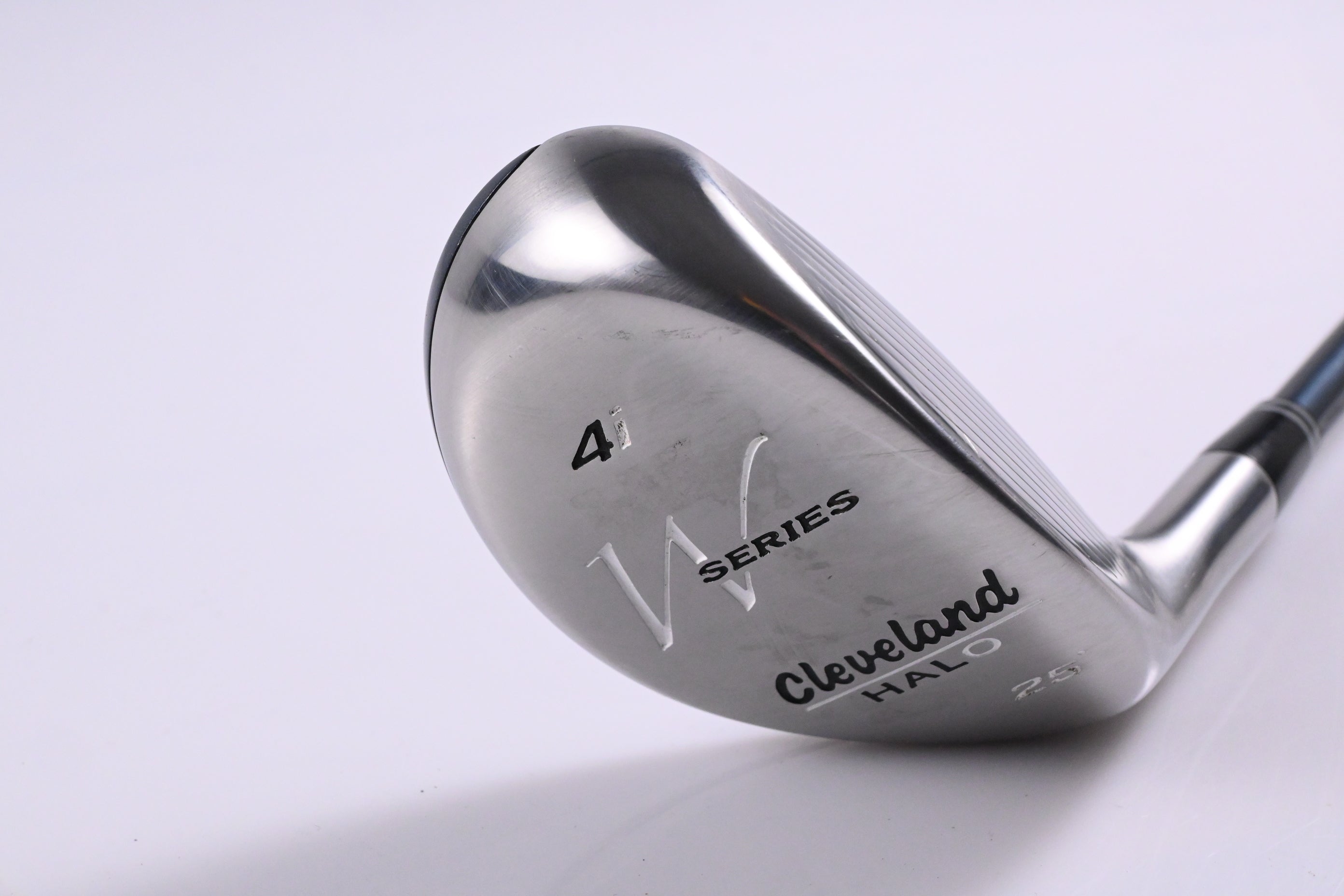 Ladies Cleveland Halo W Series #4 Hybrid / 25 Degree / Ladies Flex Cleveland