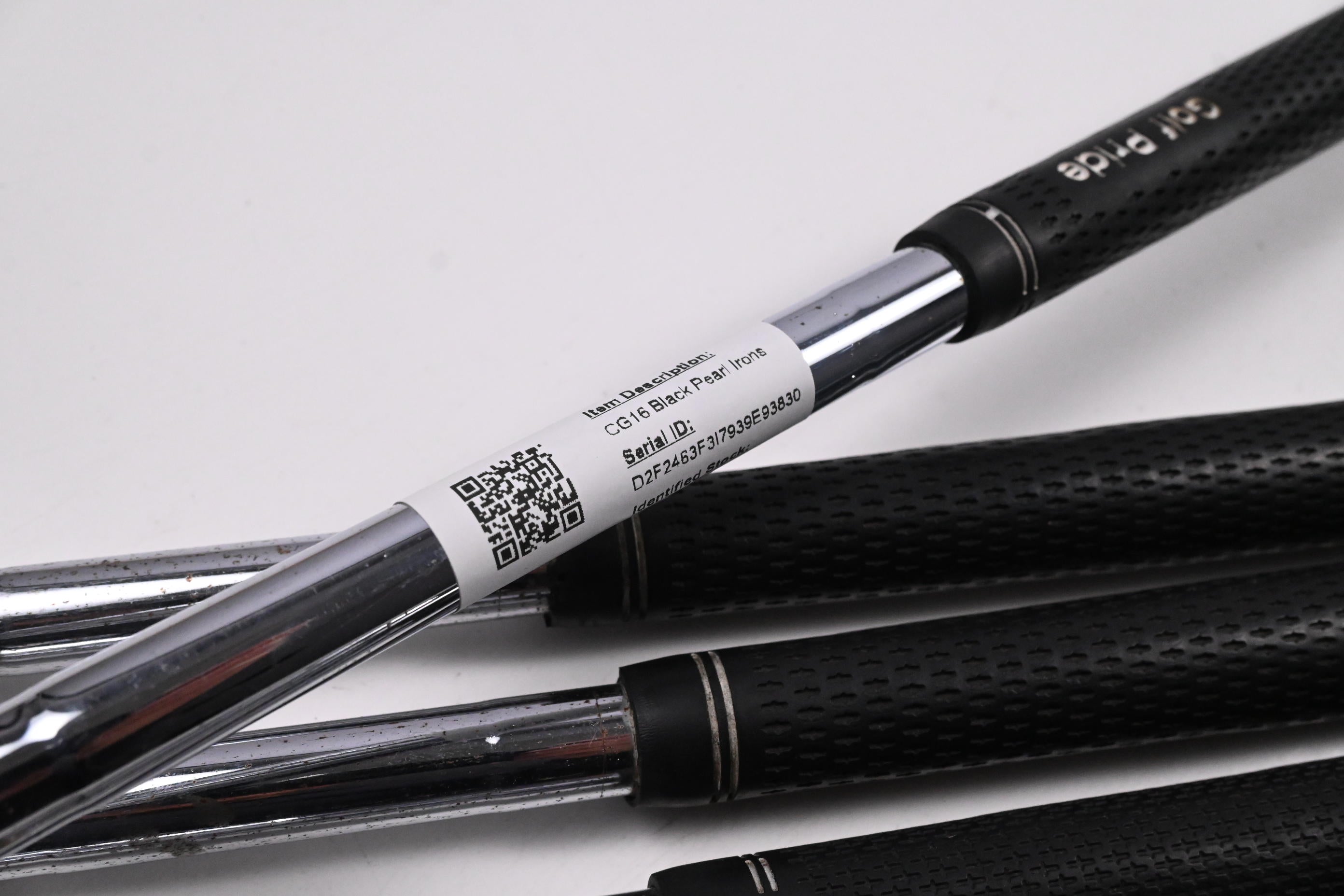 Cleveland CG16 Black Pearl Irons / 4-9I / Stiff Flex Cleveland Traction 85 Shafts